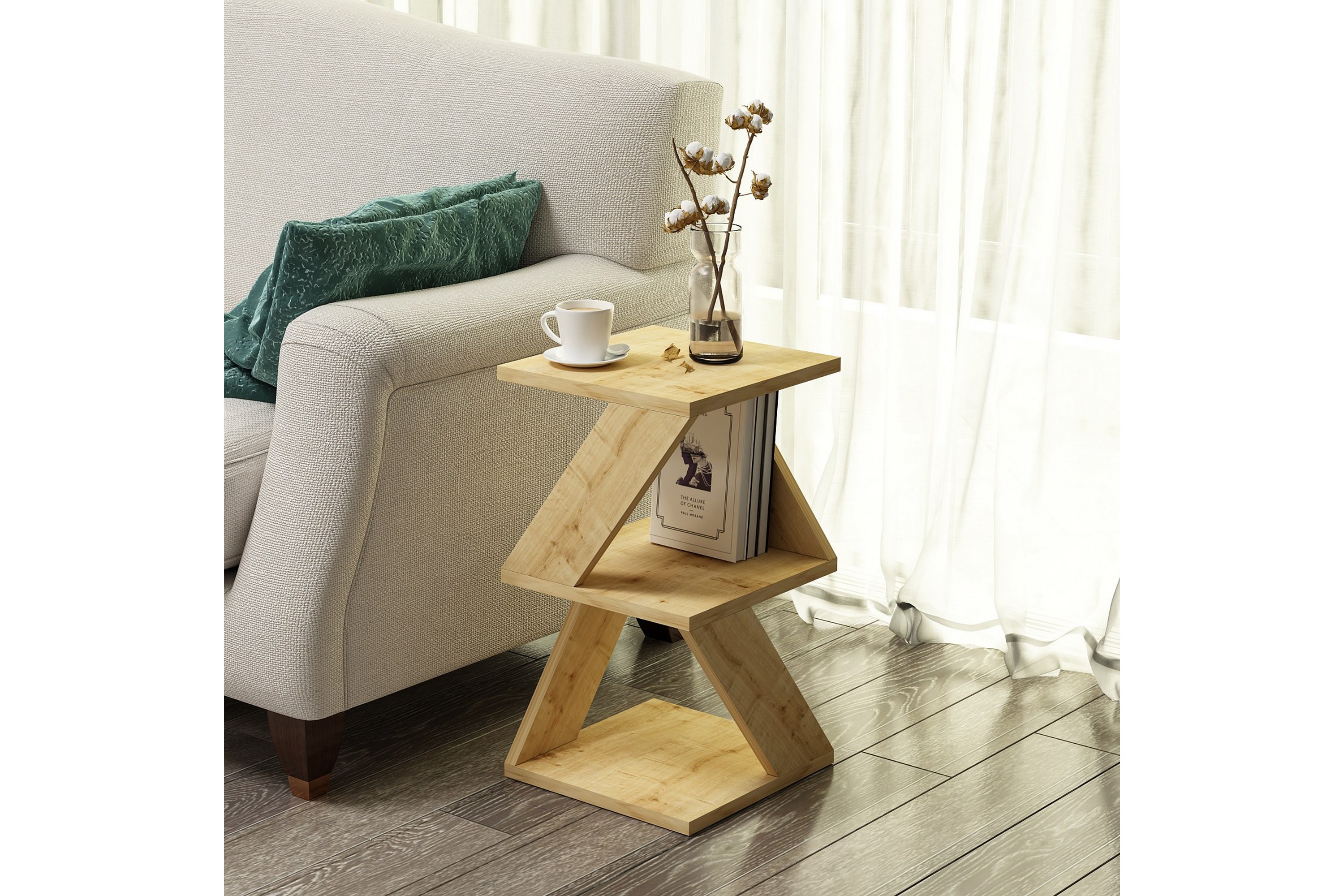 Skänk Albeni 30 cm Brun
