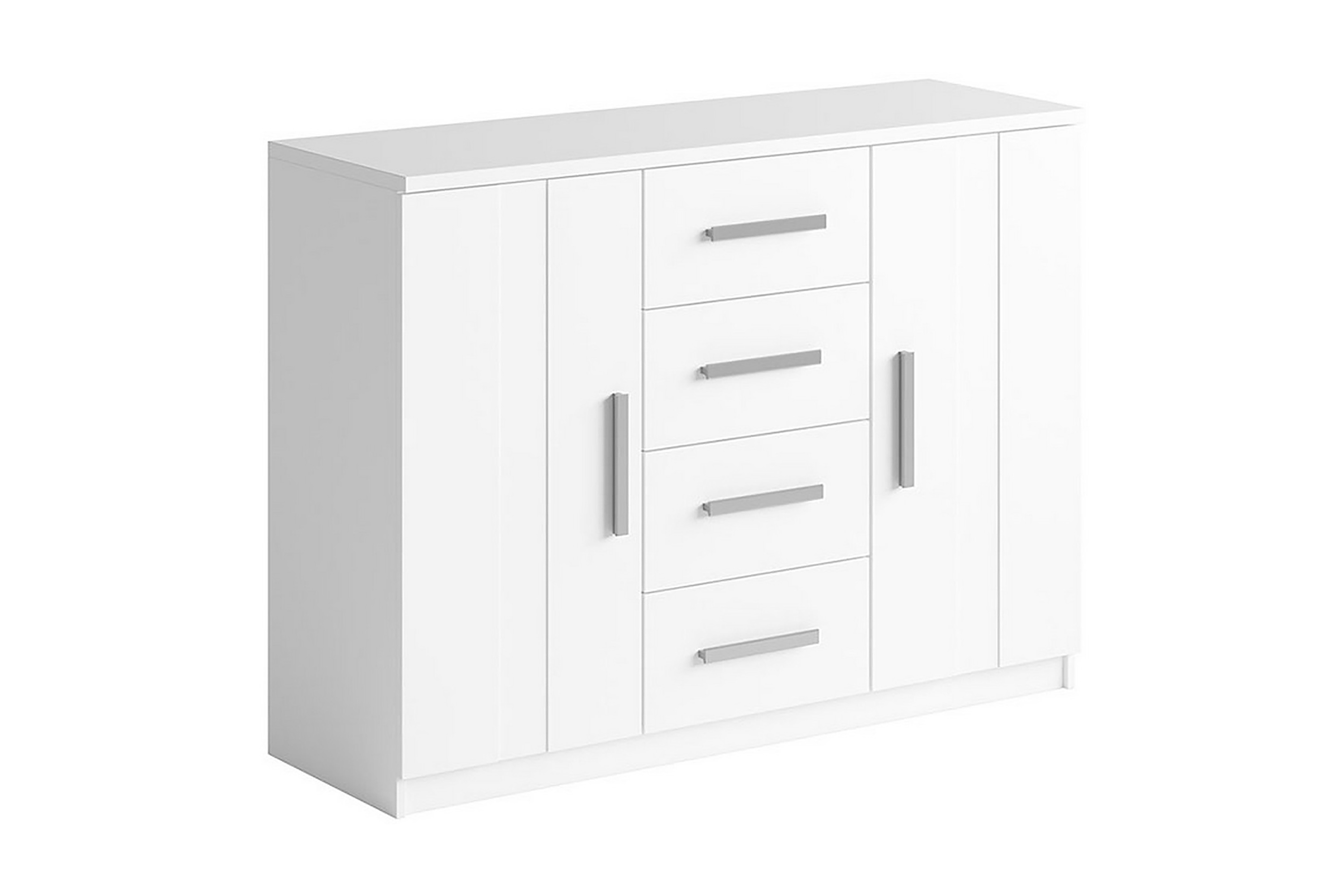 Skänk Barriga 120 cm Vit