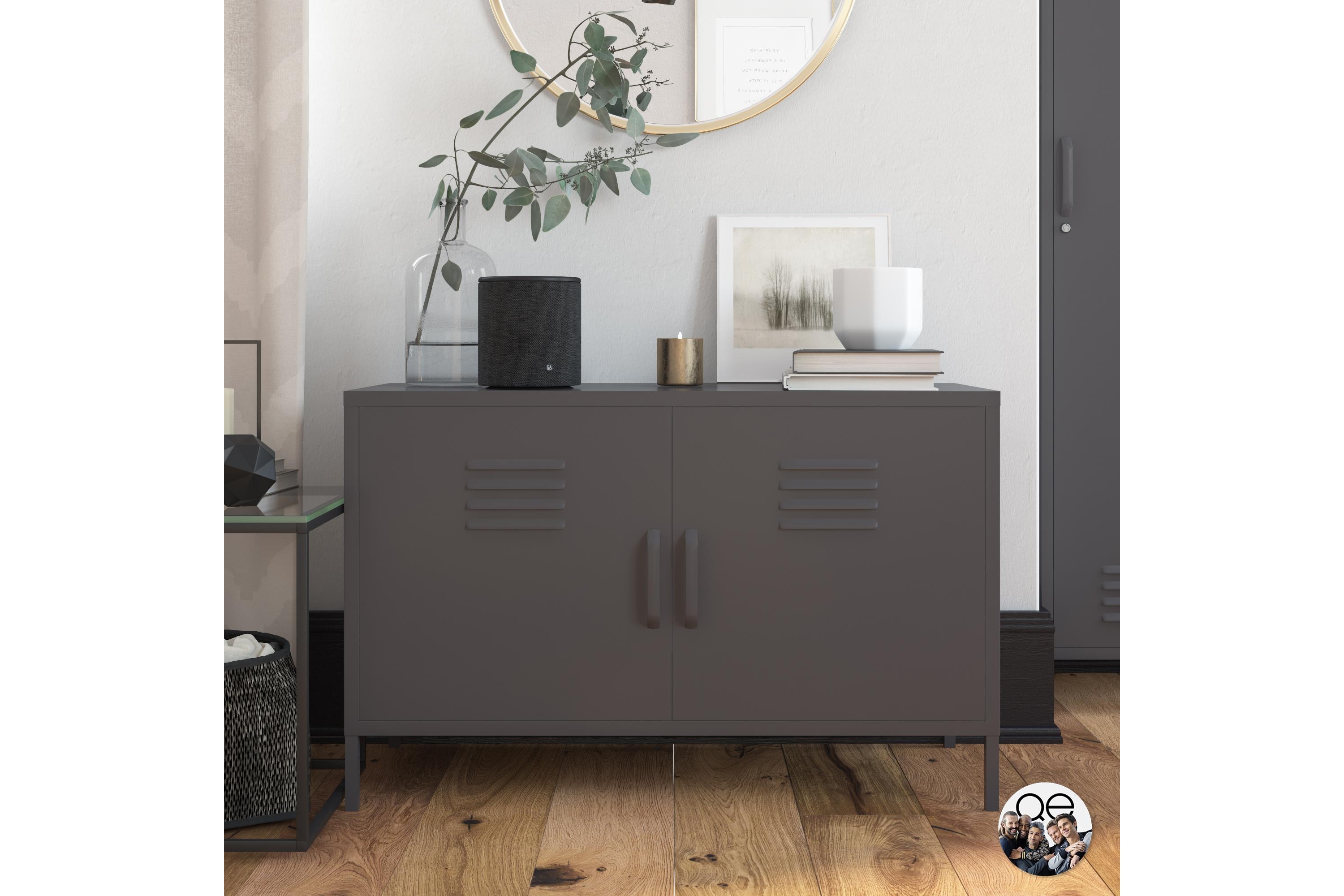 Skänk Bradford 100x40 cm GråDorel Home