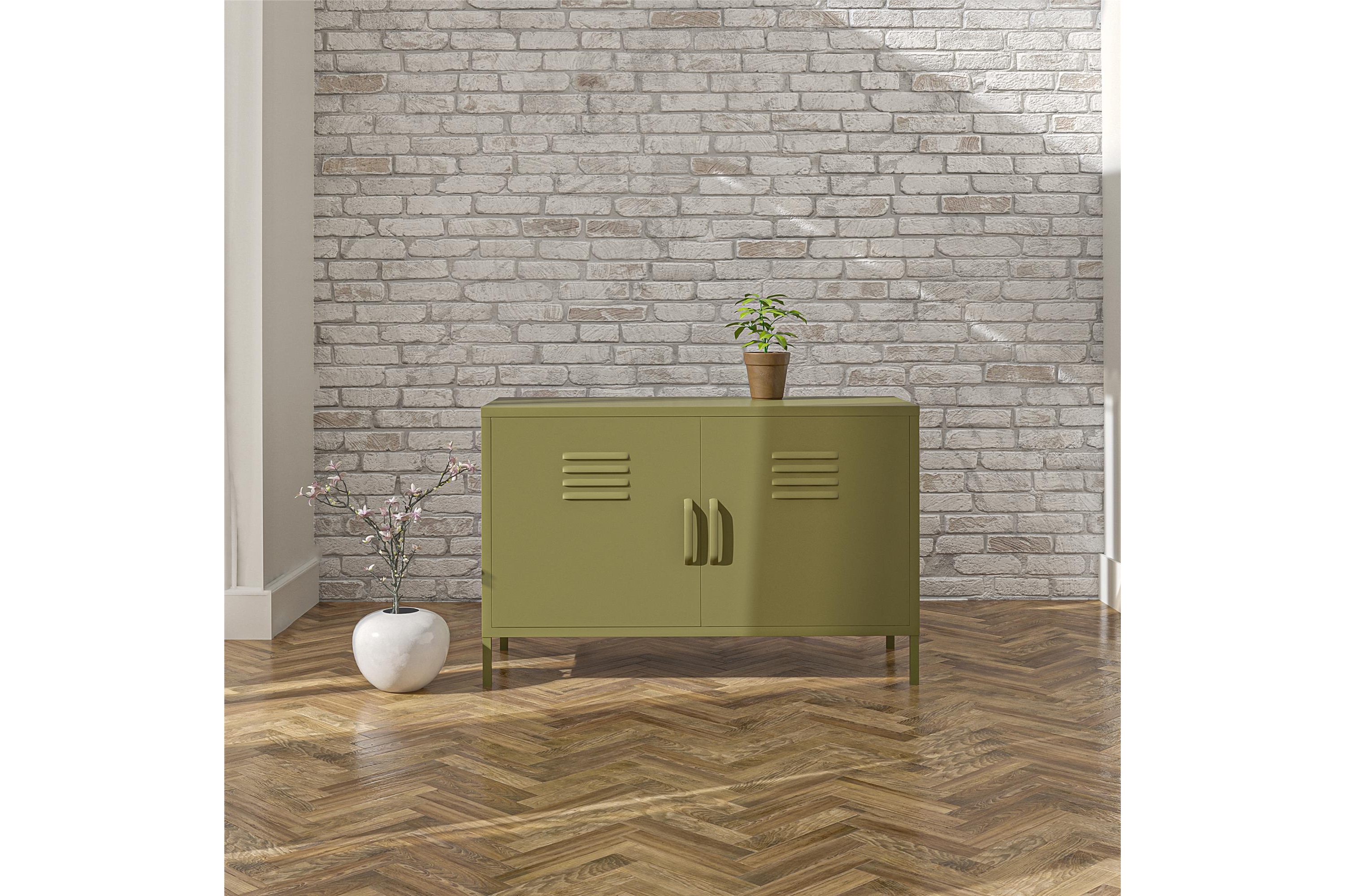 Skänk Bradford 100x40 cm Grön Dorel Home