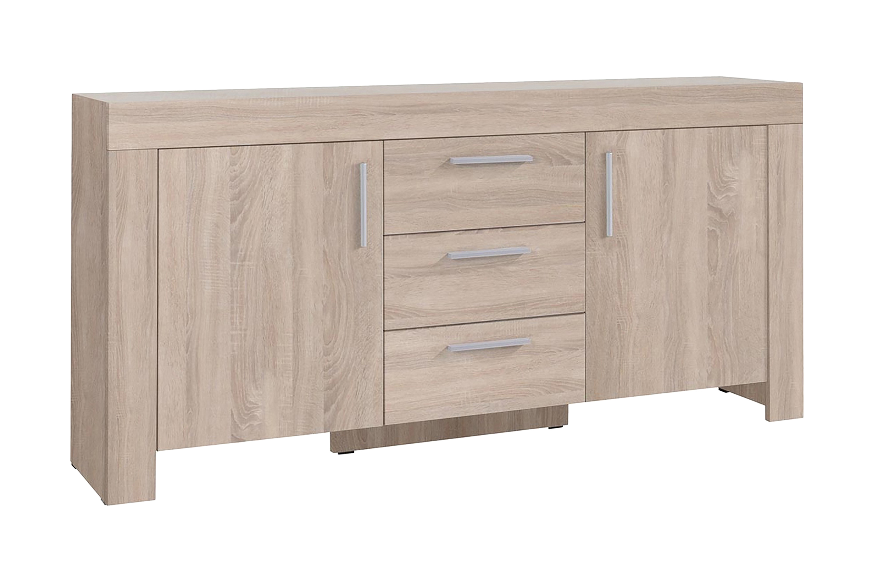 Skänk Cezar 170x42x85 cm Beige/Grå