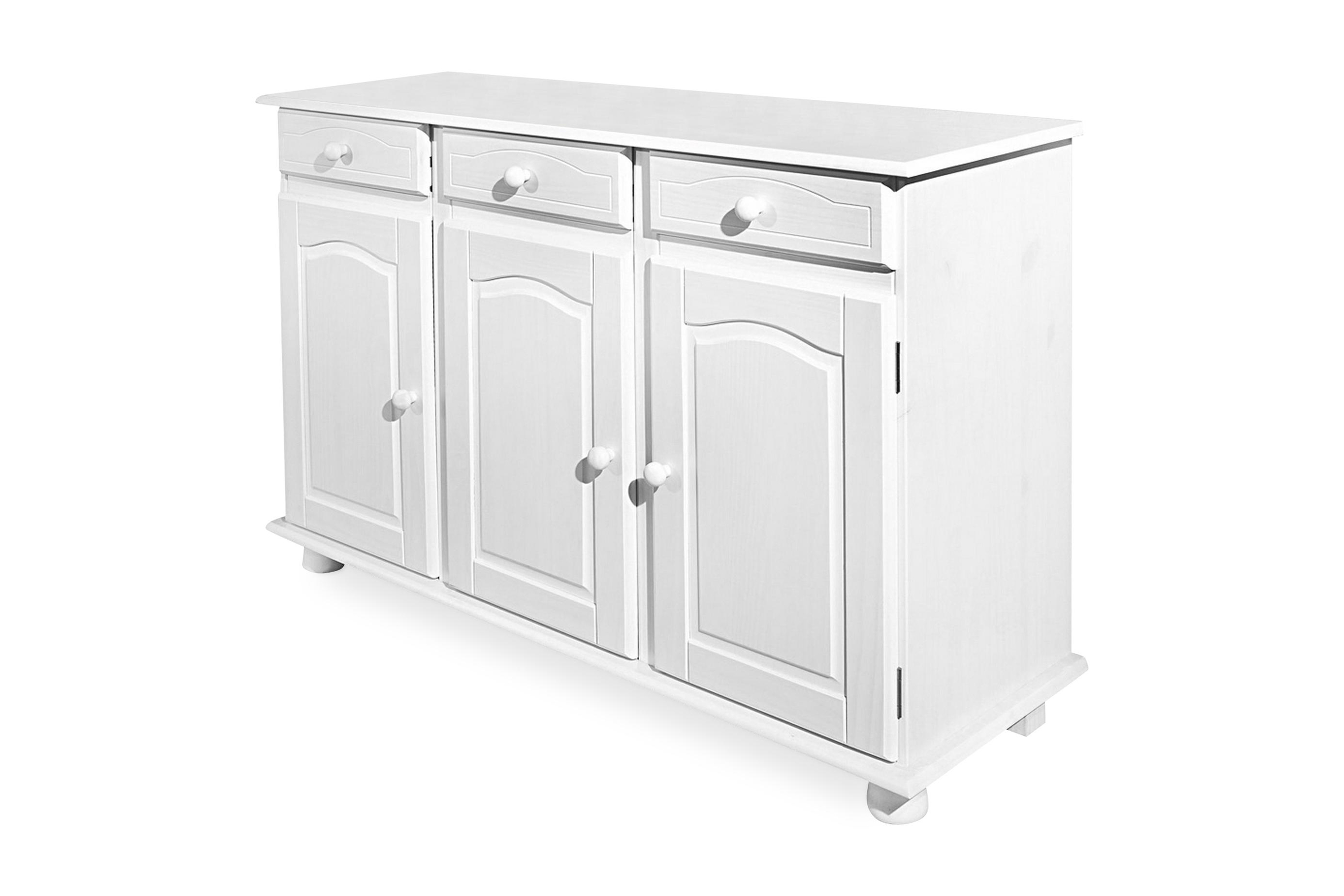 Skänk Ejder 130 cm Vit