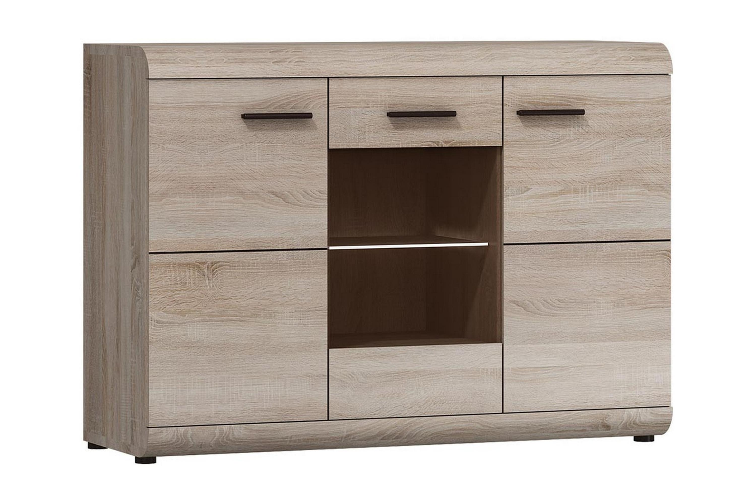 Skänk Link 120x42x87 cm Beige/Grå