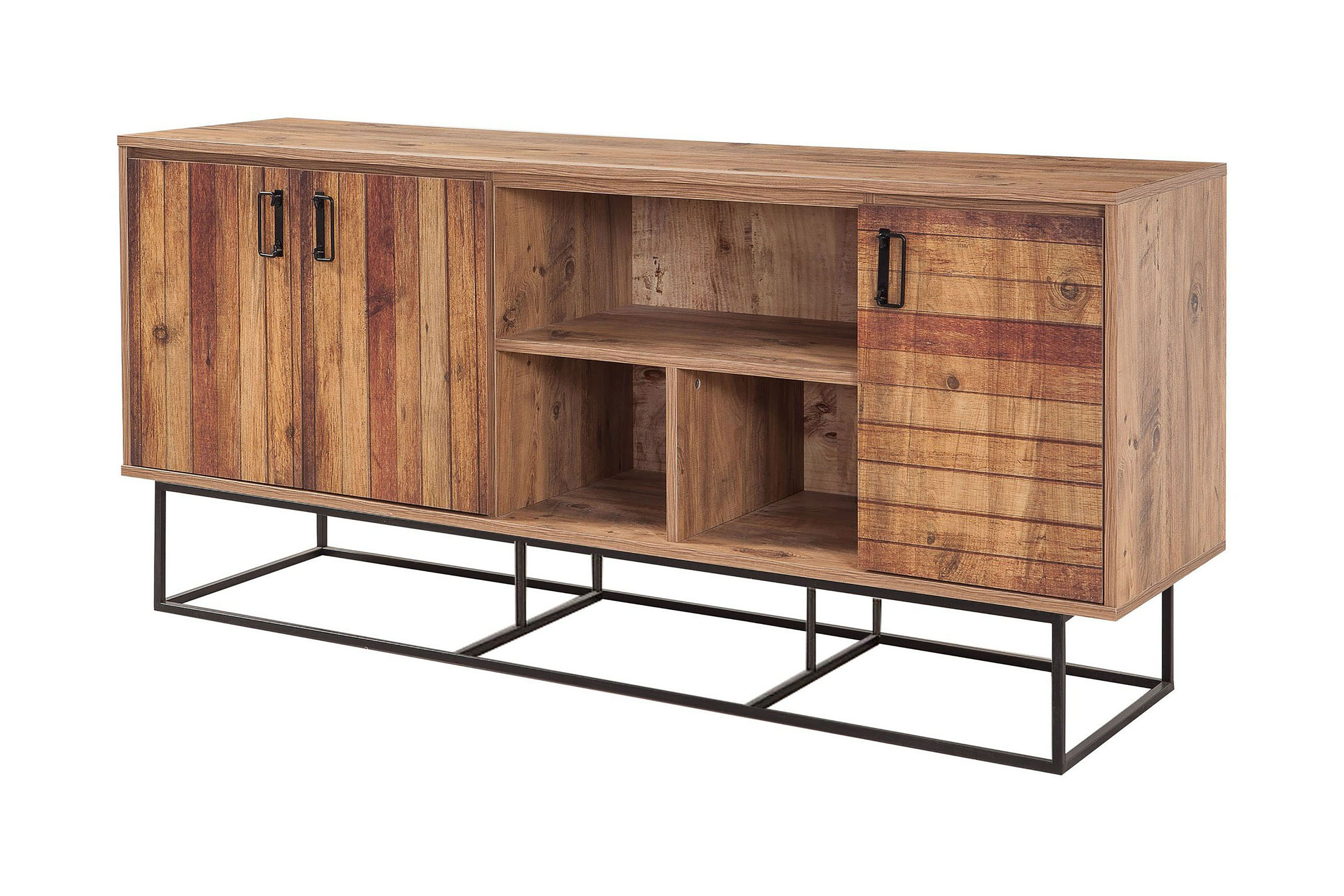 skänk masako panel - ljusbrun