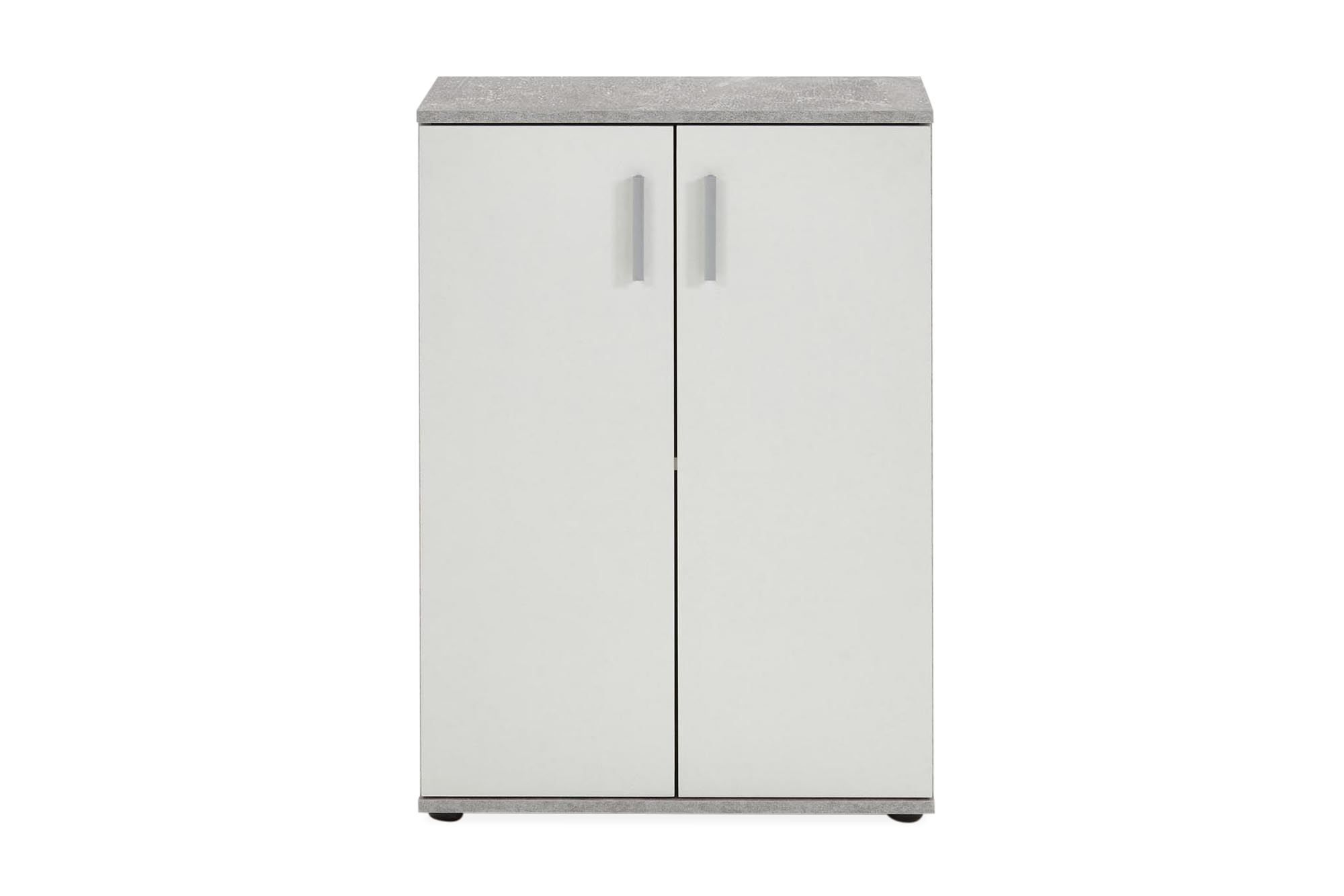 skänk nelma 60 cm - gråvit