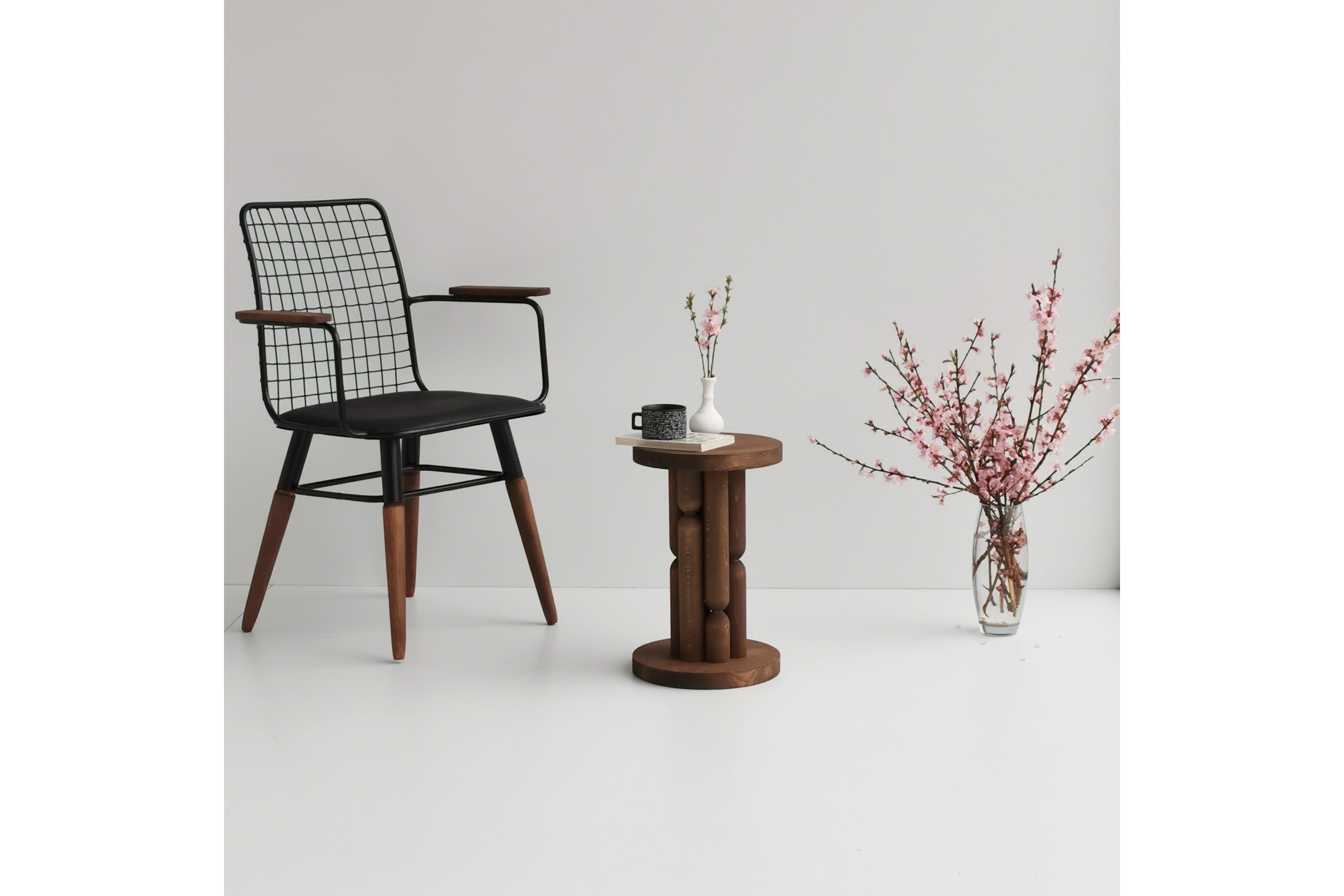 skänk stoa 27 cm - brun