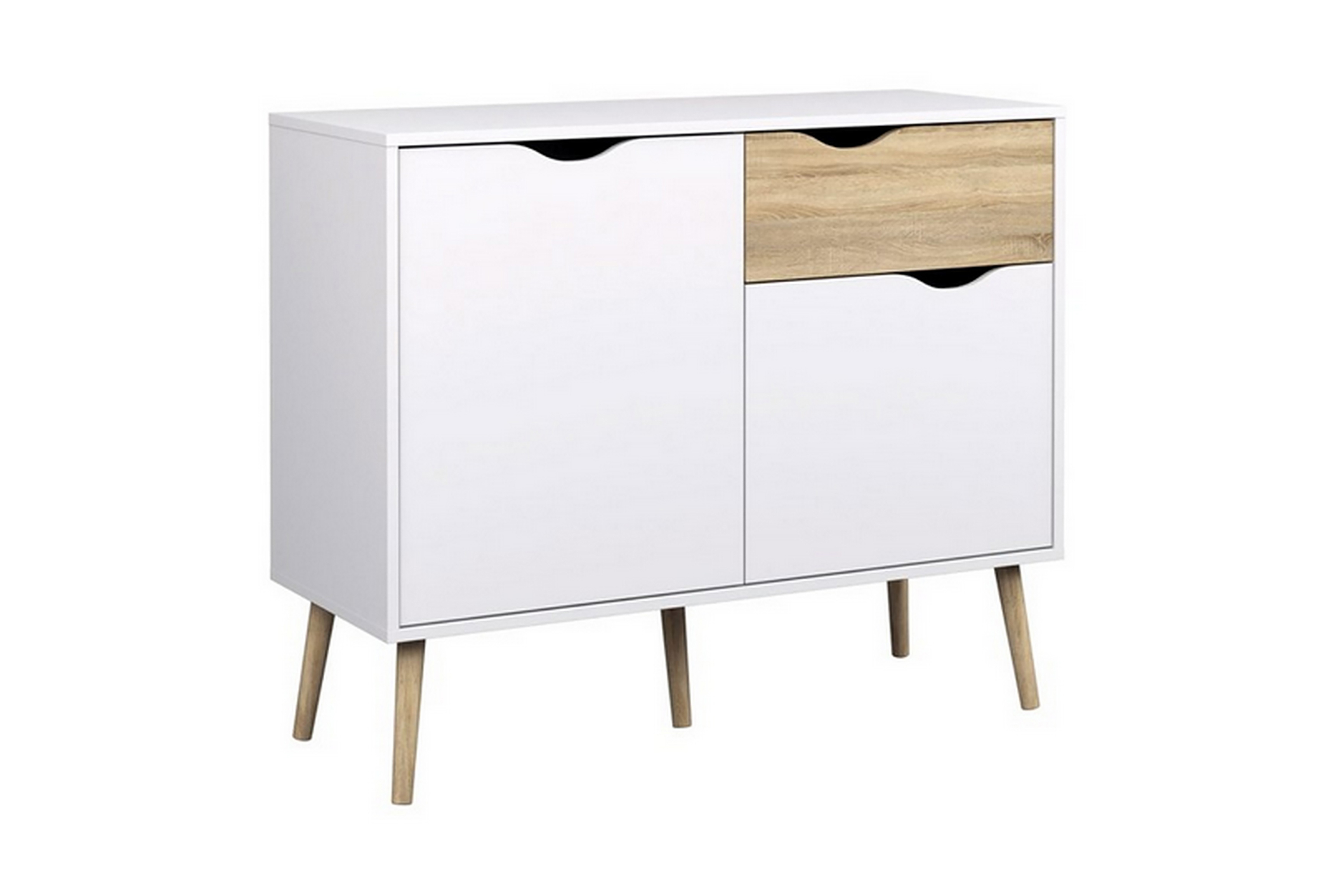 Skänk Vasiliki 99 cm VitEk