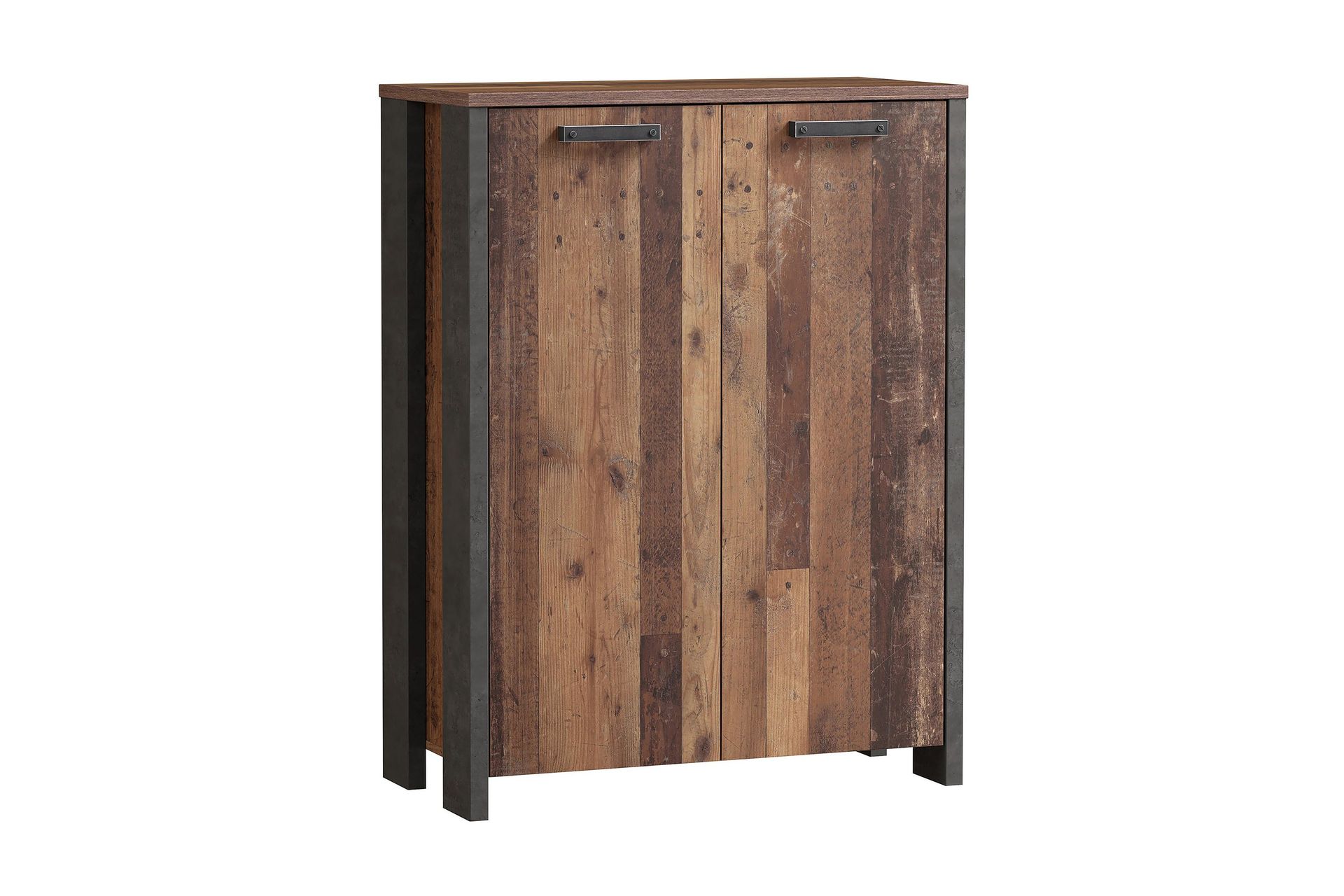 torelles sideboard 74x153 cm - brun/grå