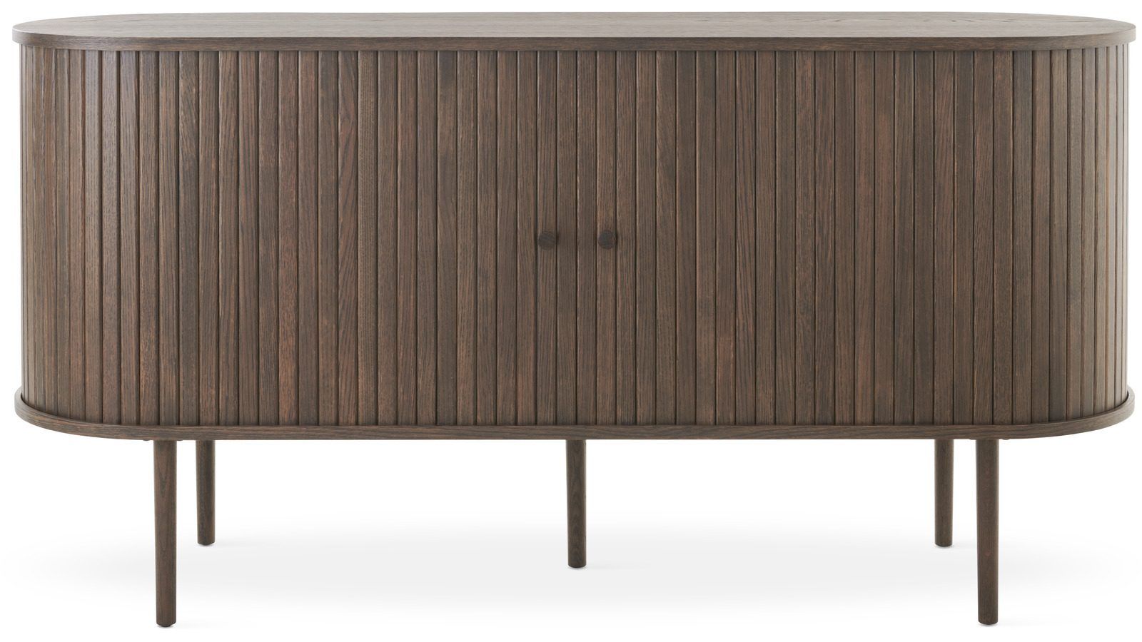 Sideboard Yngvar 150 cm - Brunlackad ek