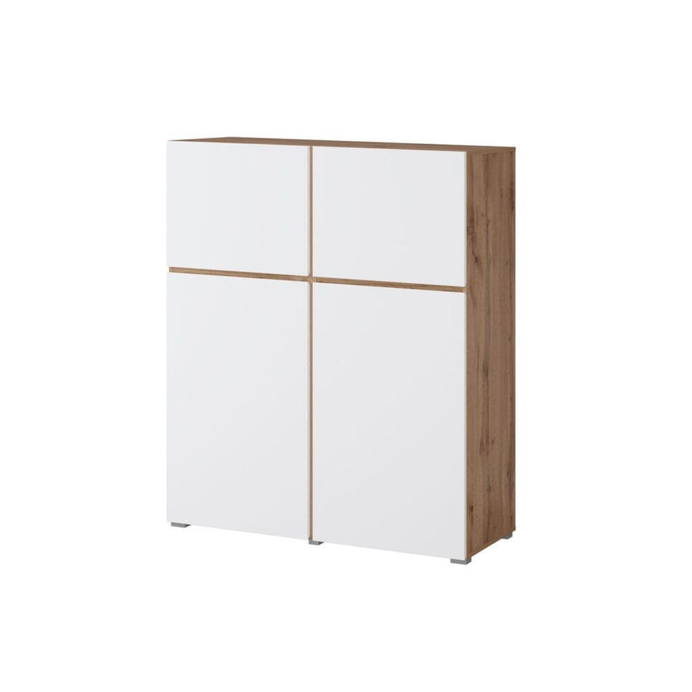 Sk&auml;nk Cross 4 d&ouml;rrar - Vit