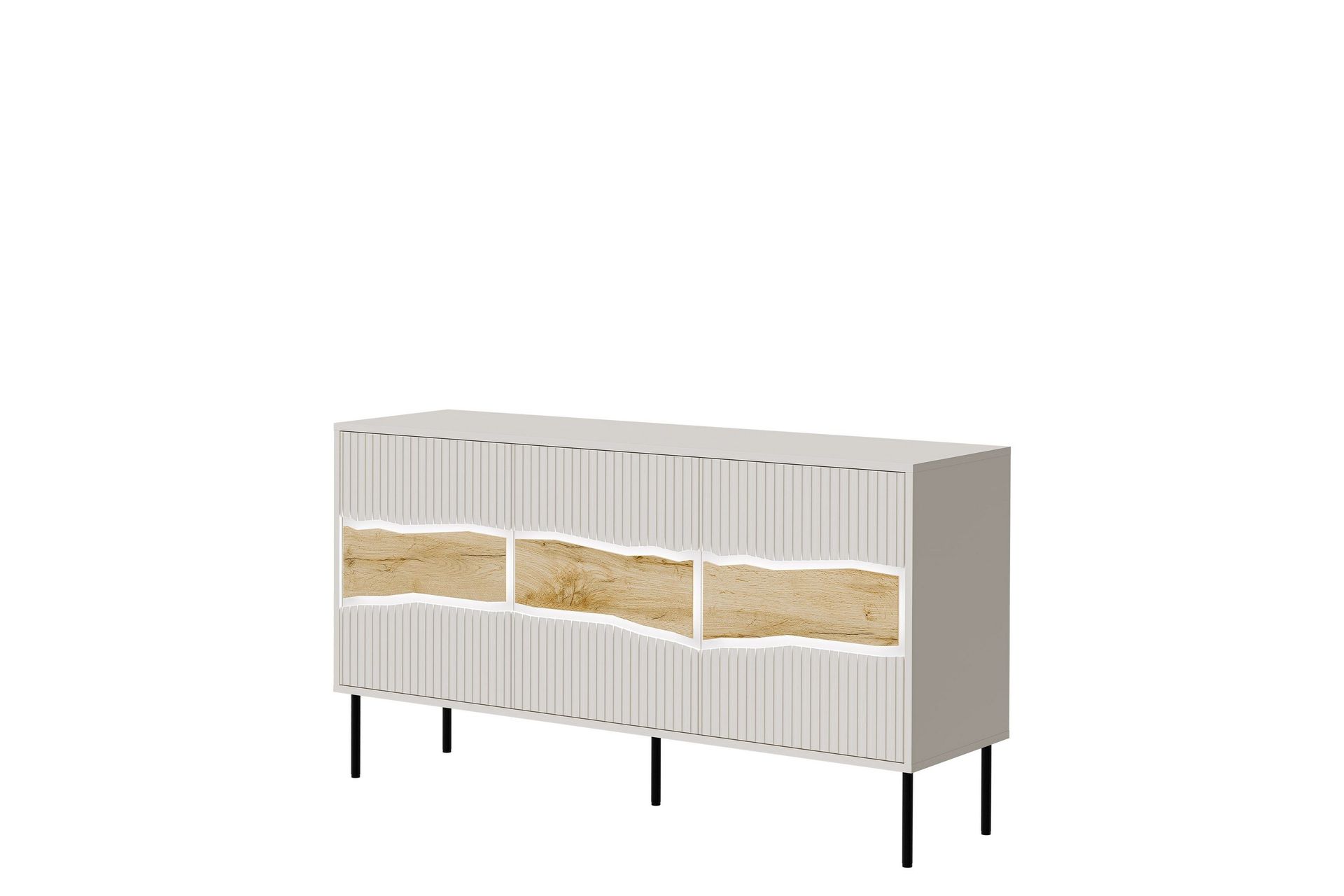 Stintino Sk&auml;nk 144x40 cm - Gr&aring;