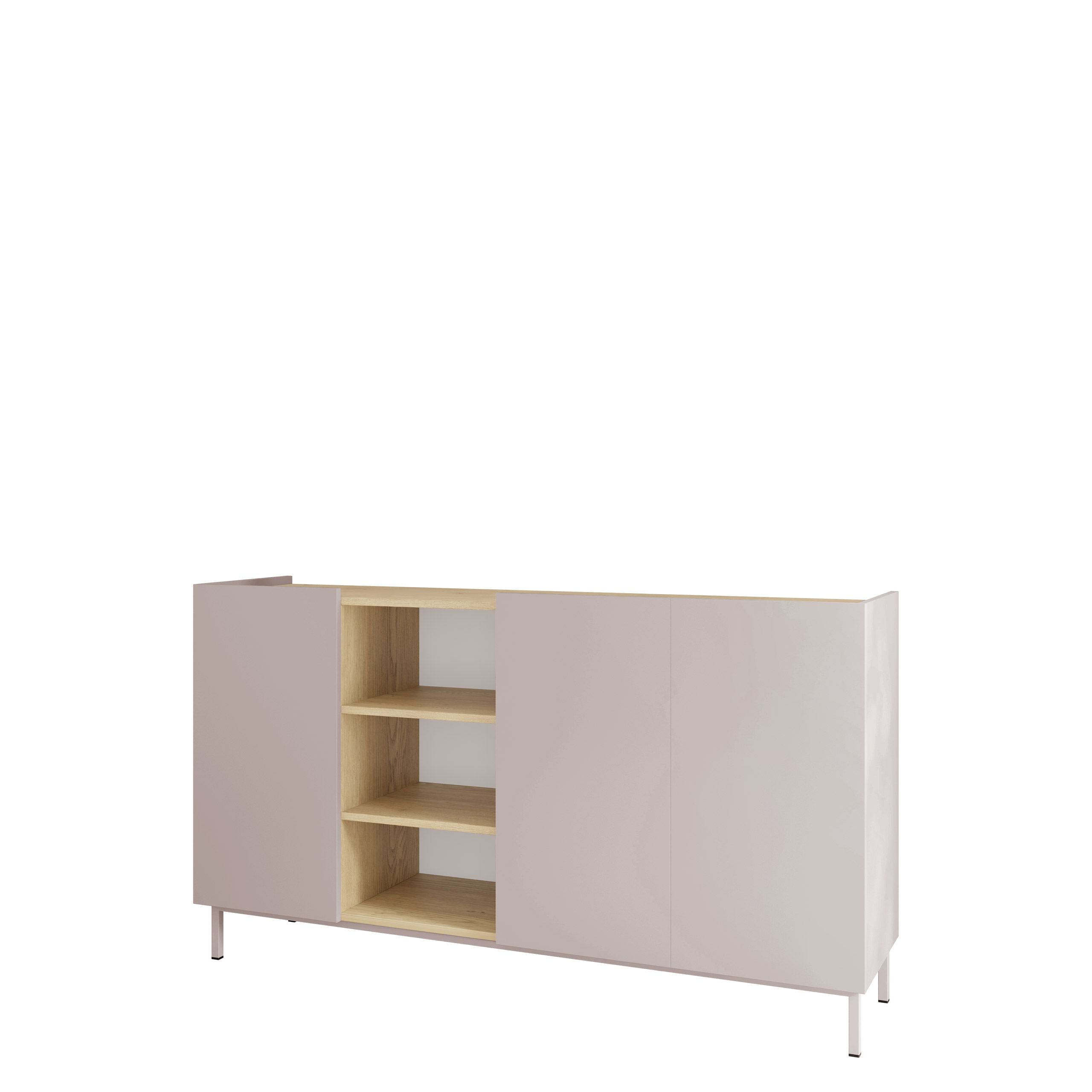 tavrin skänk 153x44 cm - beige