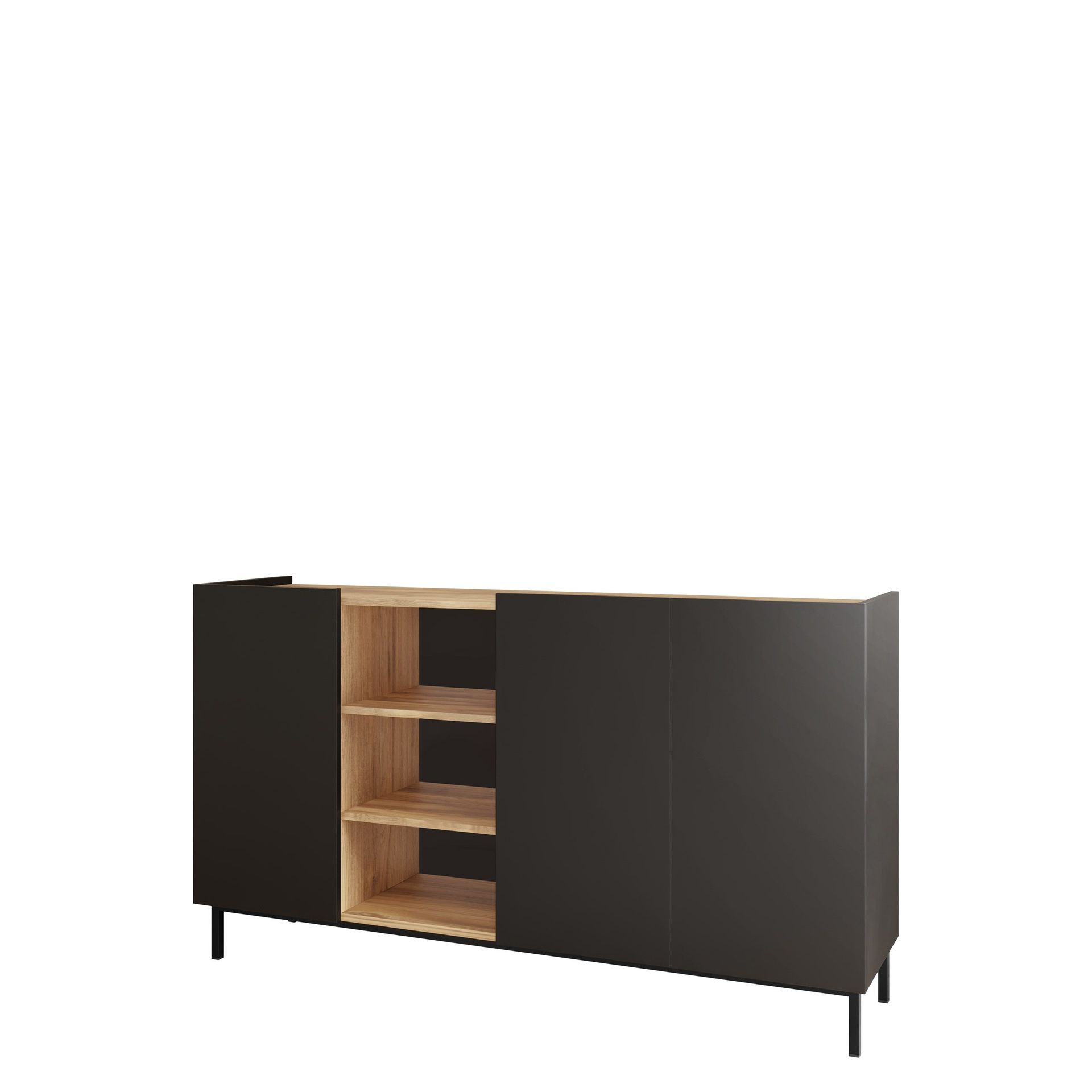 Tavrin Sk&auml;nk 153x44 cm - Svart