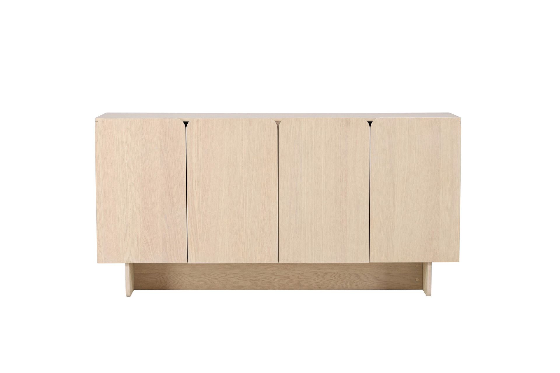 Tyres&ouml; Rektangul&auml;r Sideboard i Tr&auml; - Beige