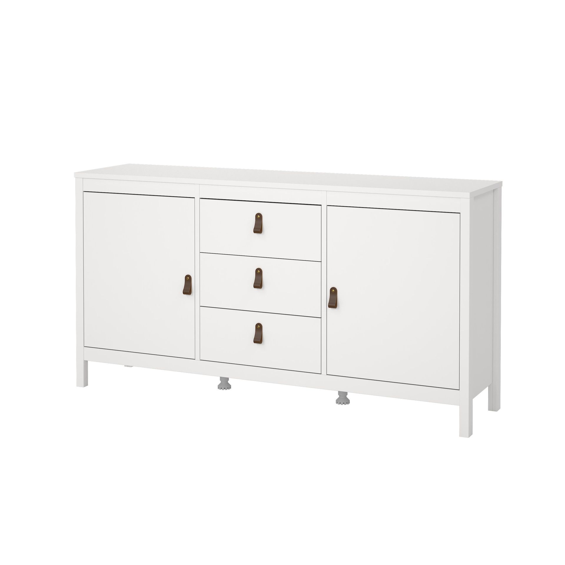 Vallvidera Sideboard med 2 d&ouml;rrar och 3 l&aring;dor 151 cm -