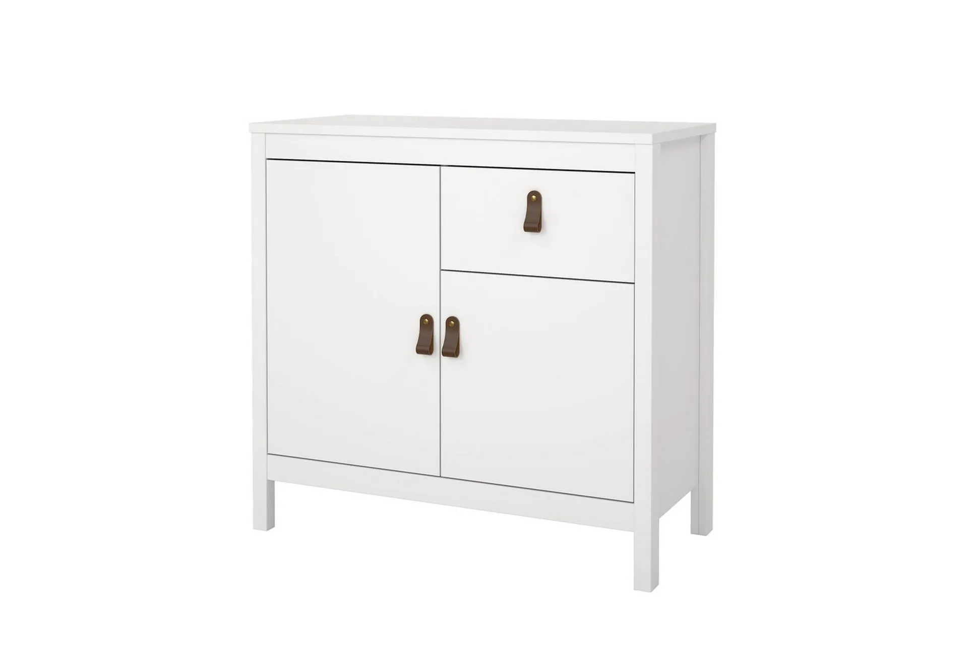 vallvidera skänk 82x38 cm - vit