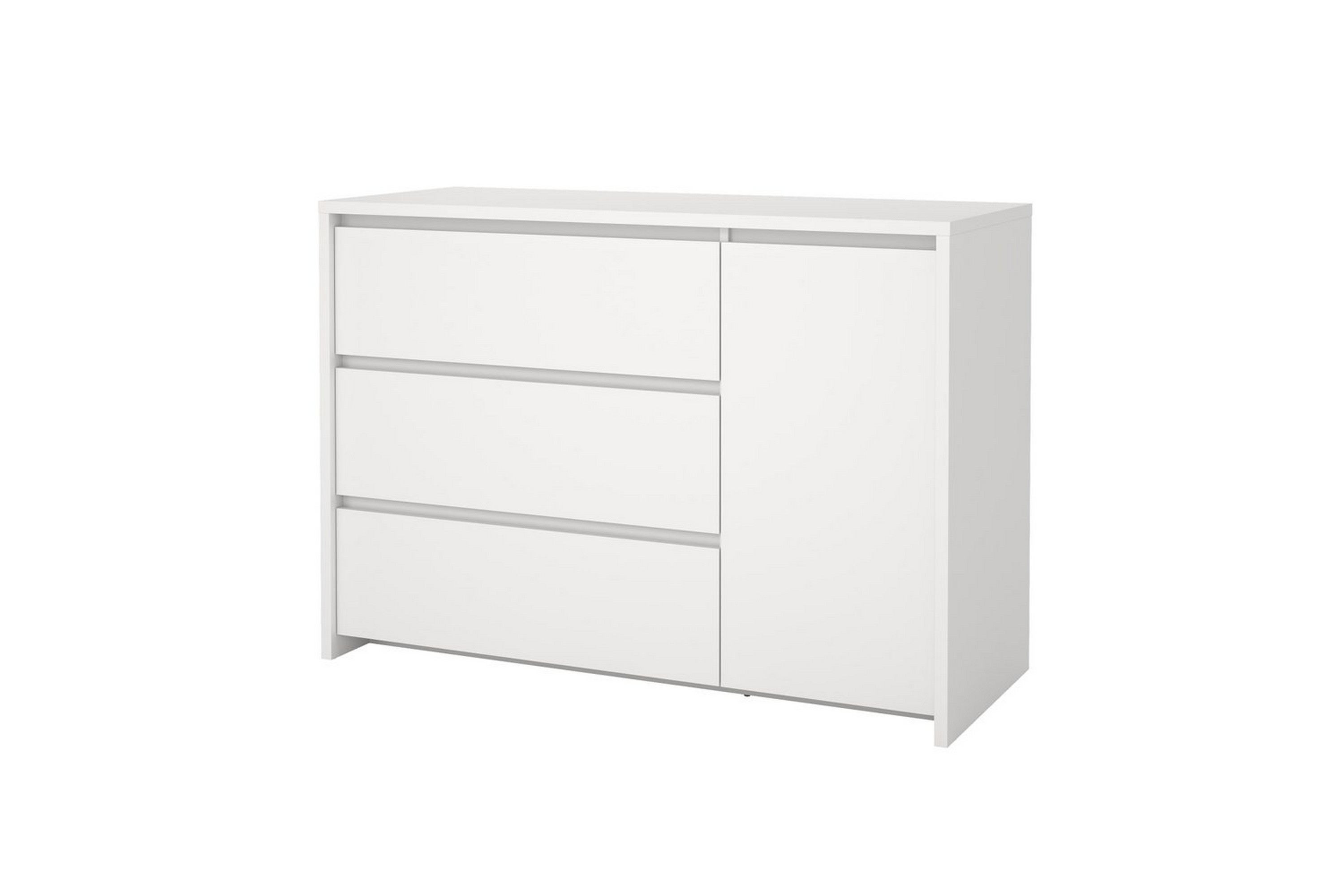 varun skänk 119x48 cm - vit