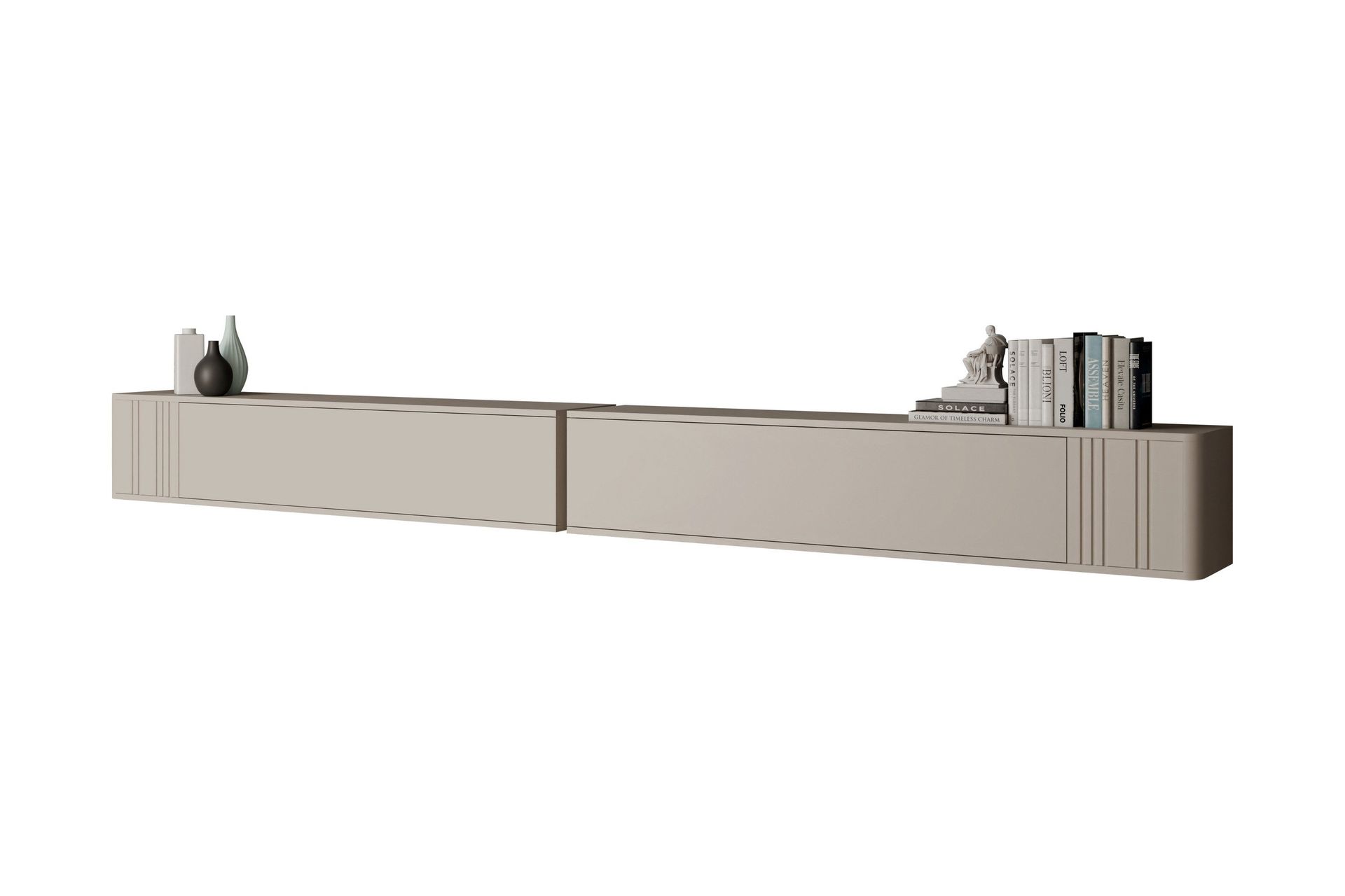 Zalricus Möbelset För Vardagsrum - Beige