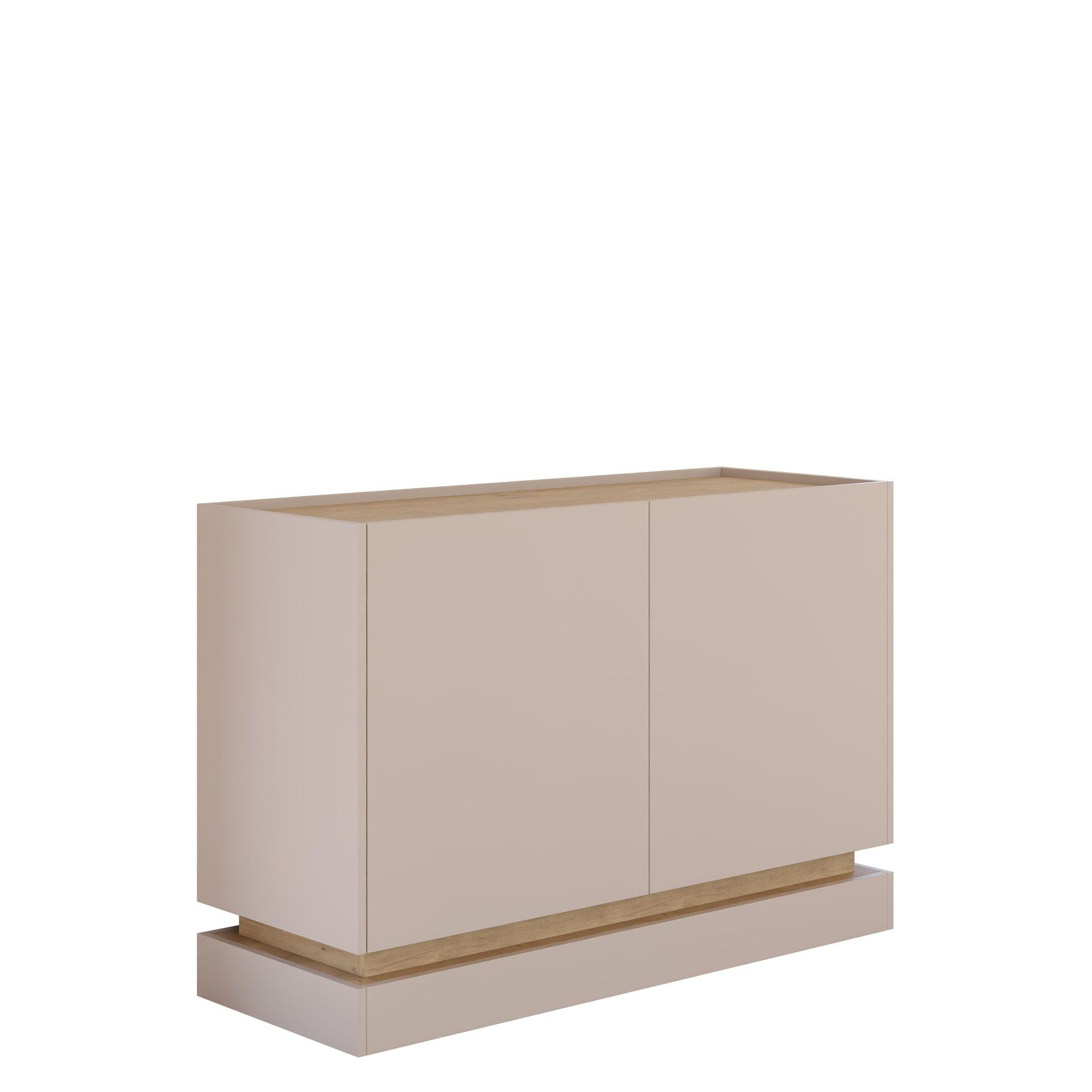 Zelric Sk&auml;nk 120x37 cm - Beige