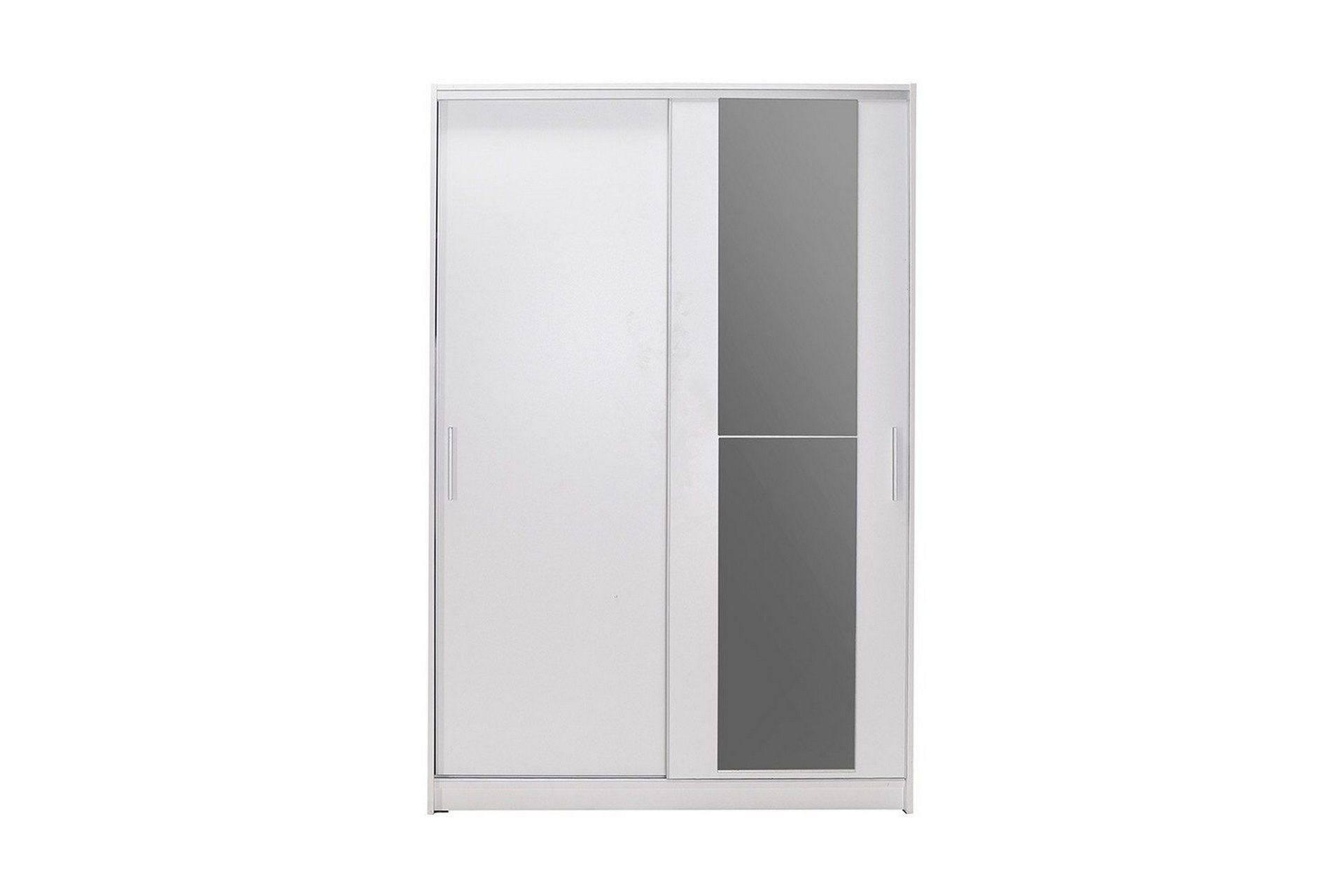Garderob Jovel Vit - Vit