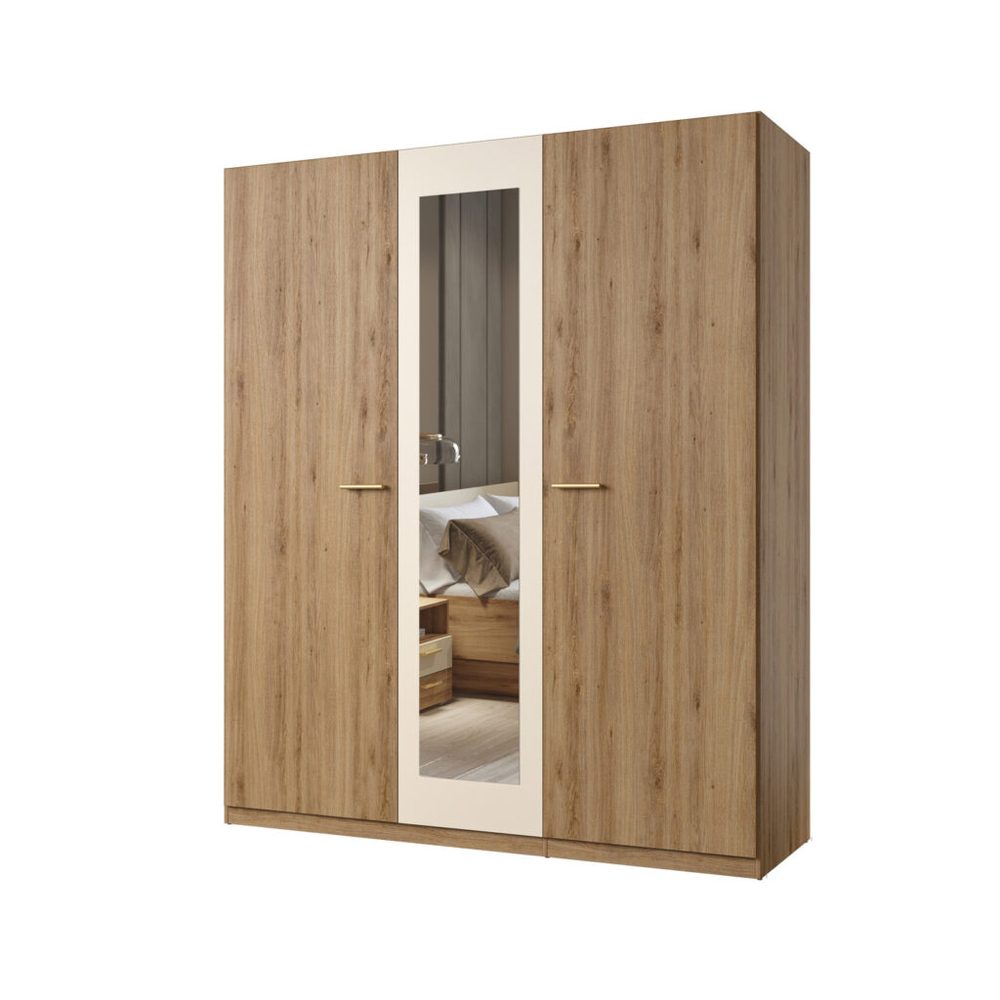 garderob vertina 3 dörrar 1 spegel -