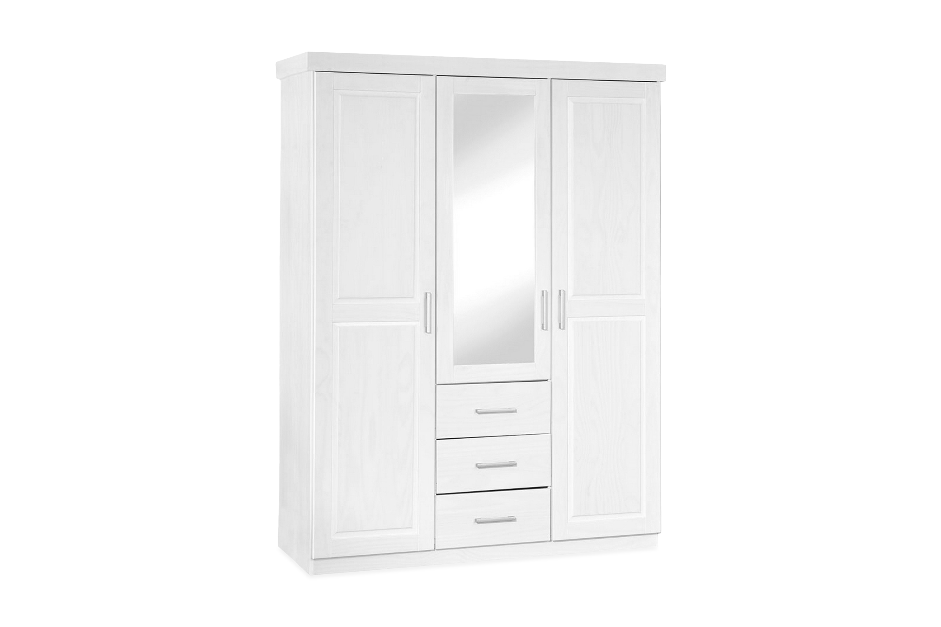 4 Garderob Maior Vit Vit