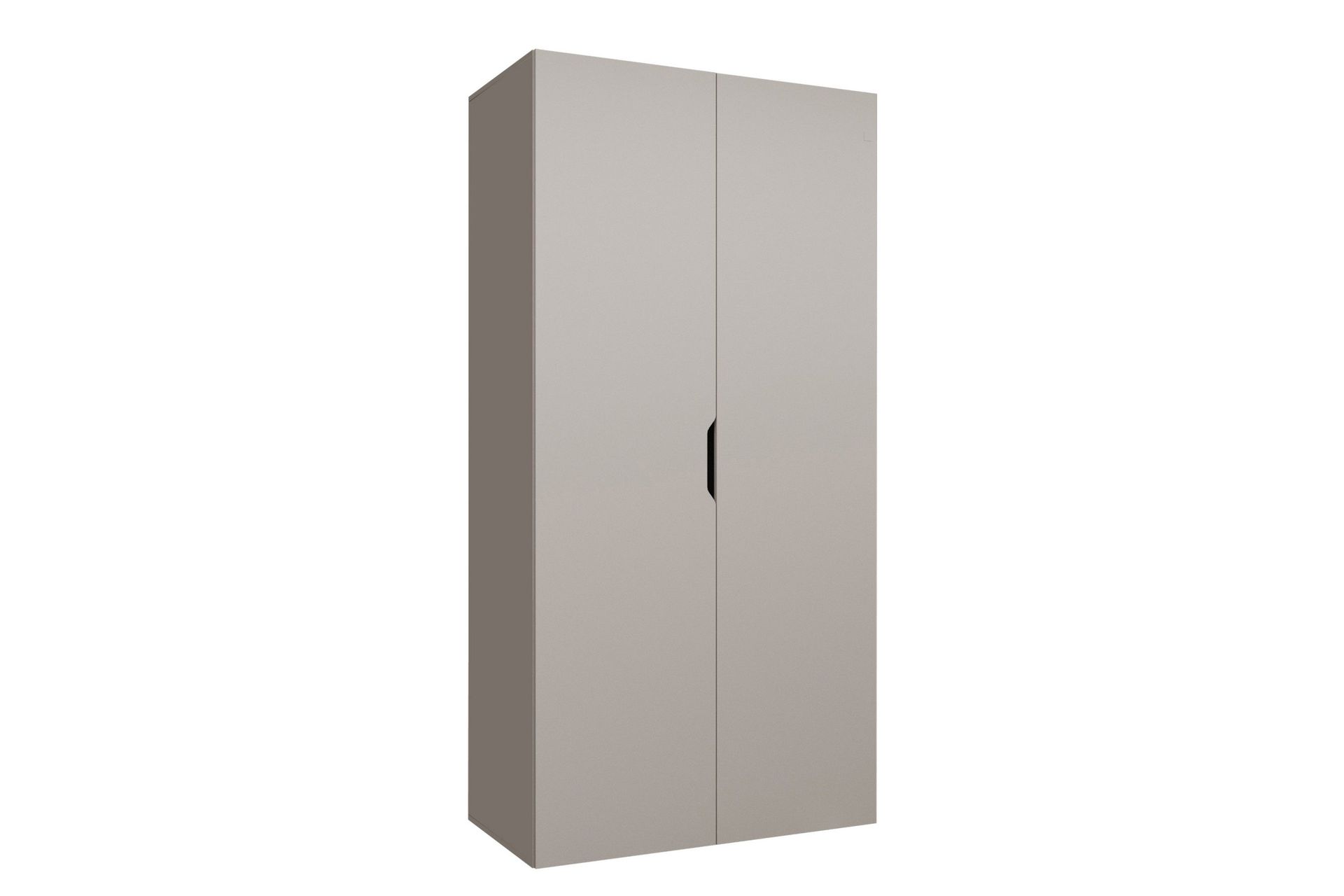 Abano Garderob 52x202 cm i M&aring;lat Tr&auml; - Beige
