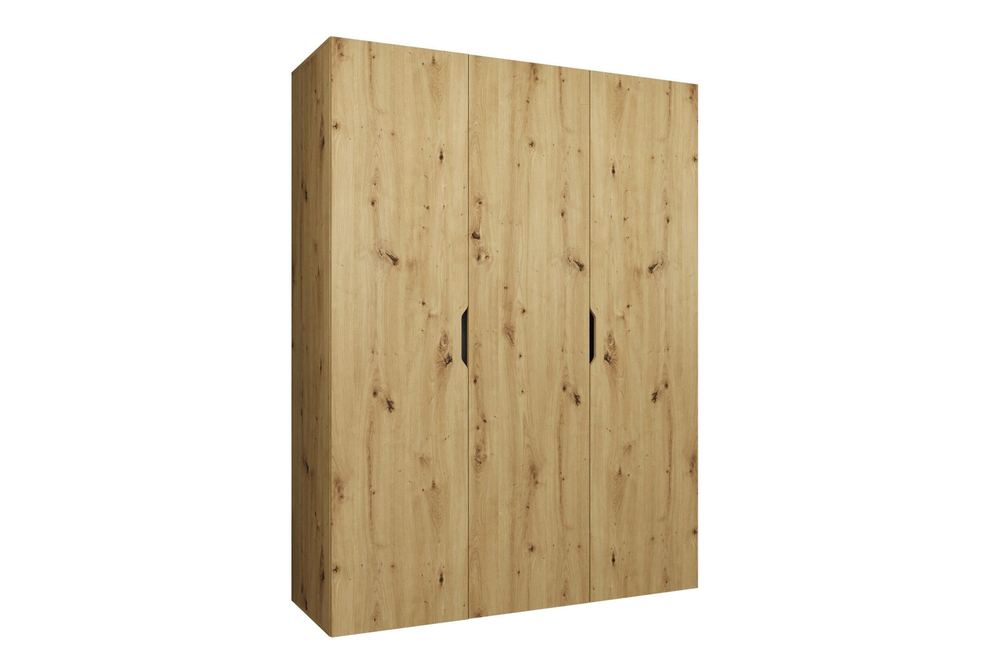 Abano Garderob 52x202 cm i M&ouml;rkt Tr&auml; - Brun