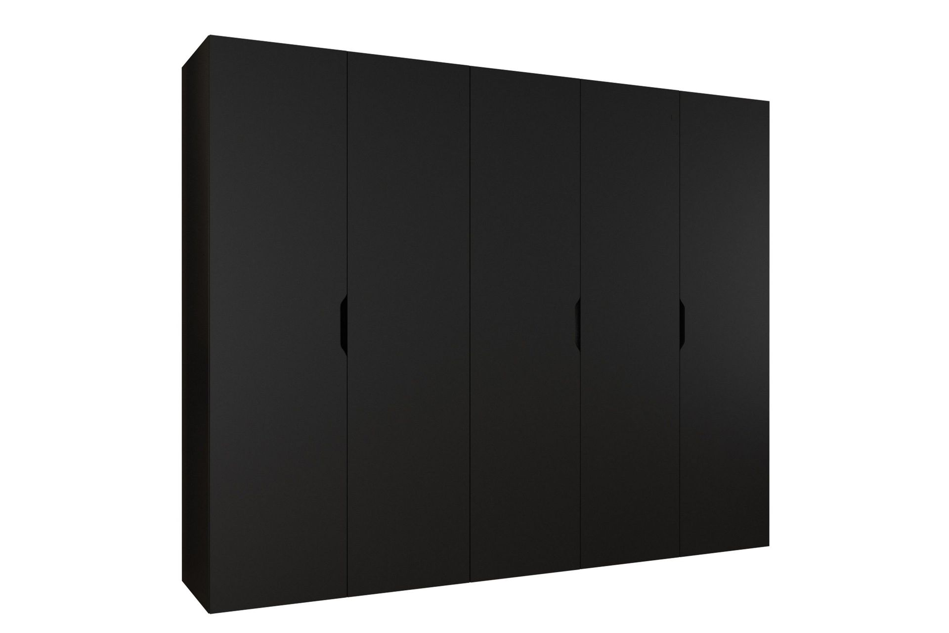 Abano Garderob 52x202 cm - Svart