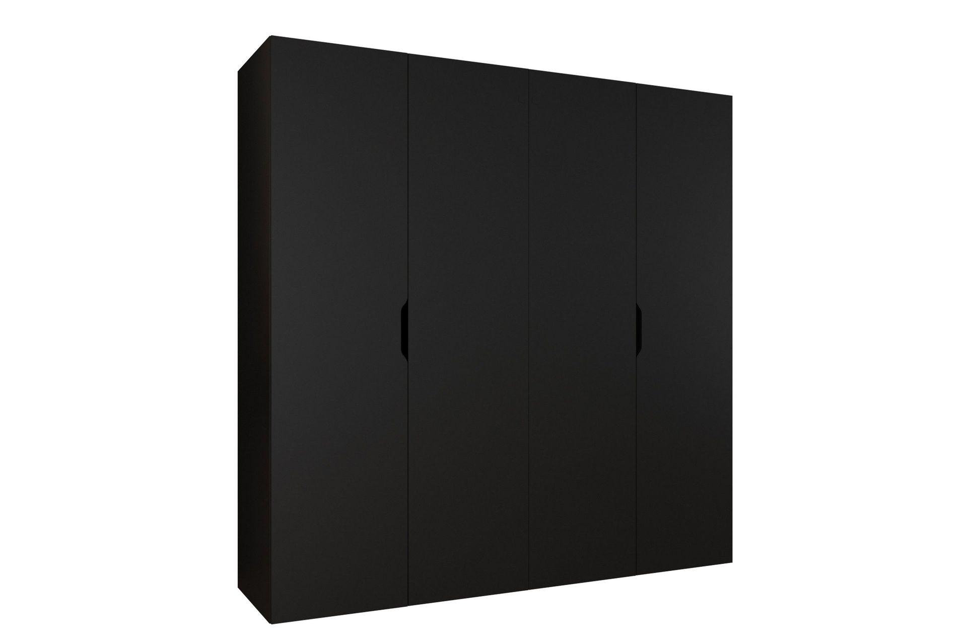 Abano Garderob 52x202 cm - Svart