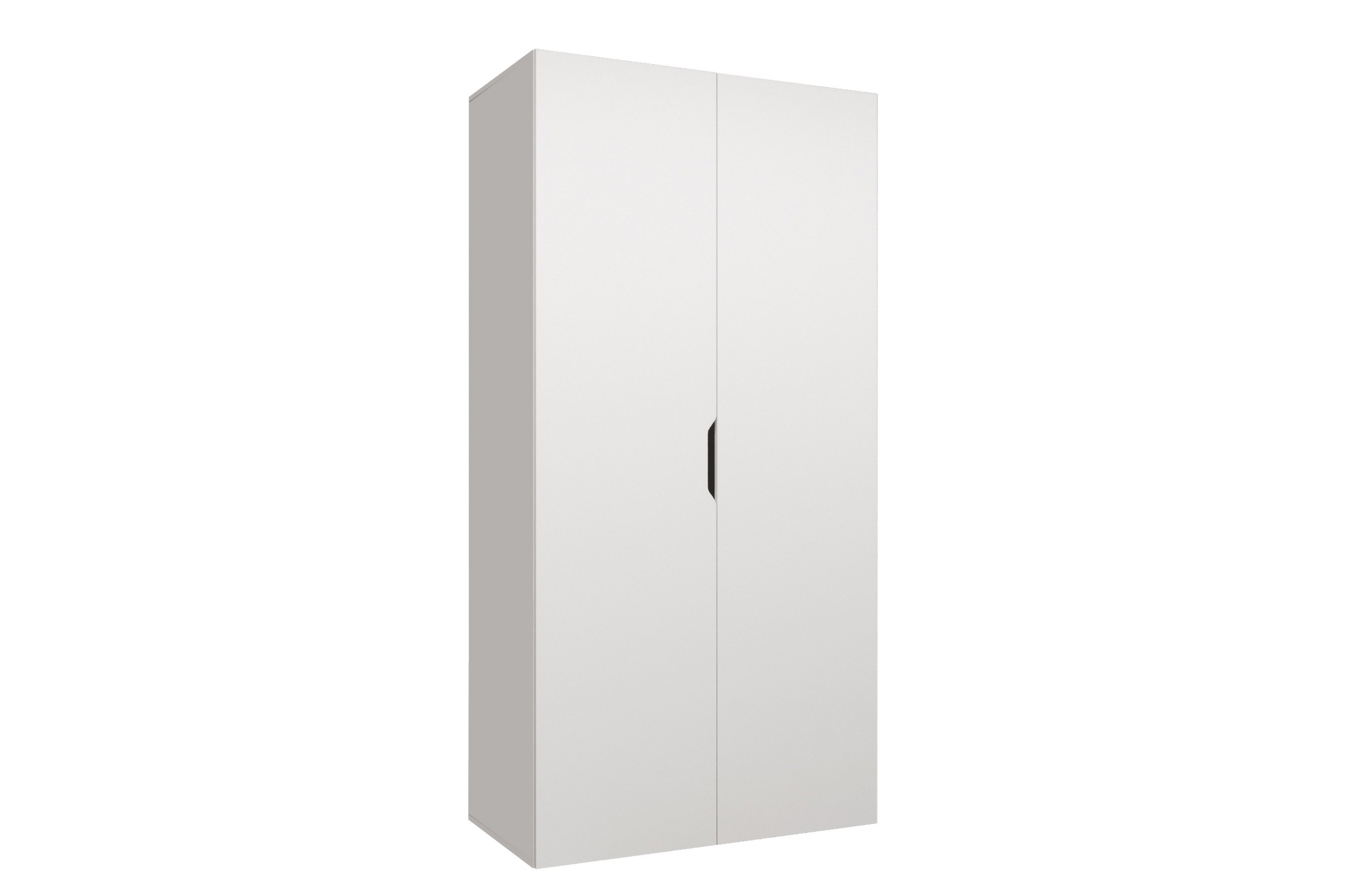 abano garderob 52x202 cm - vit