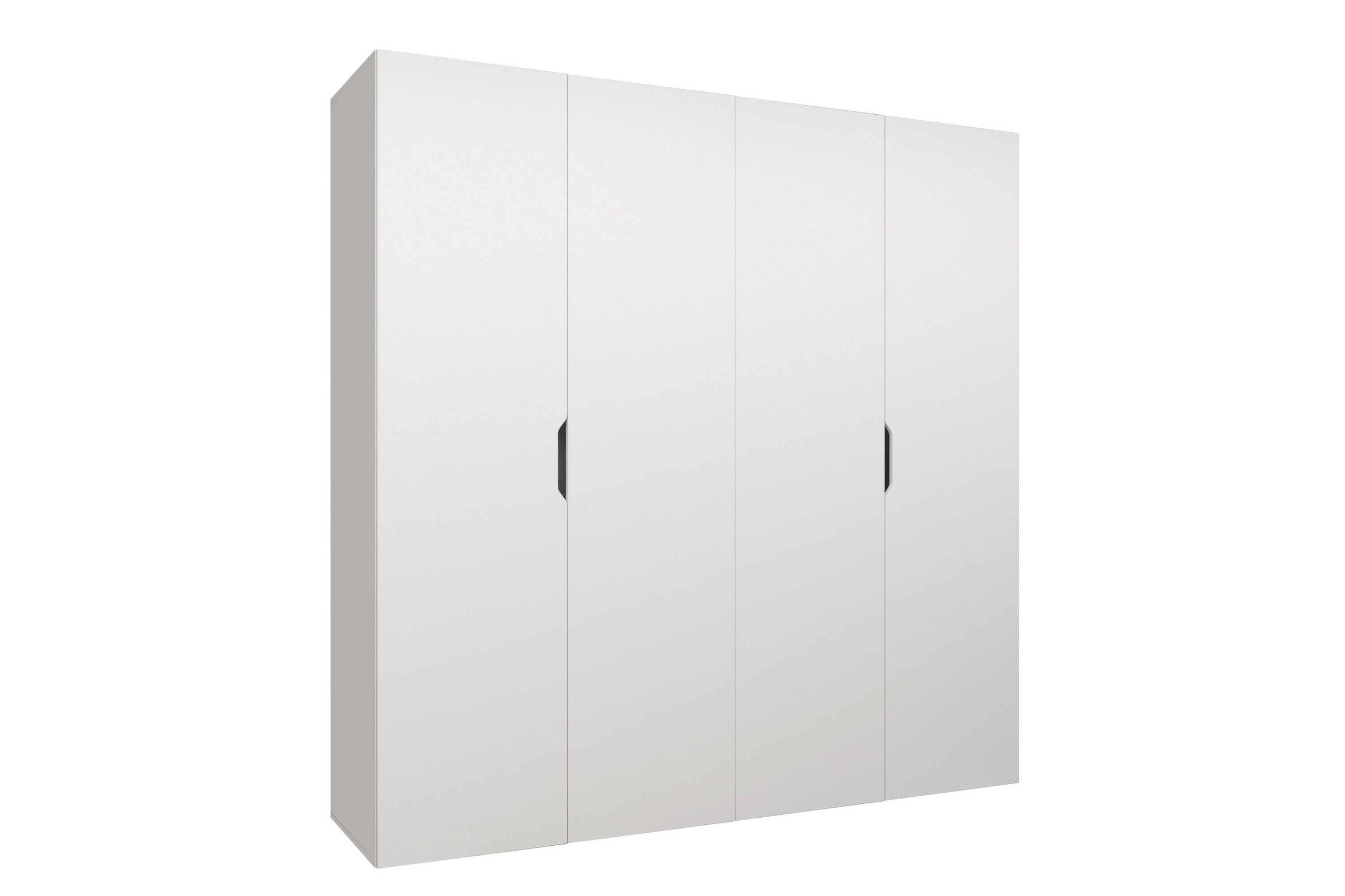 abano garderob 52x202 cm - vit