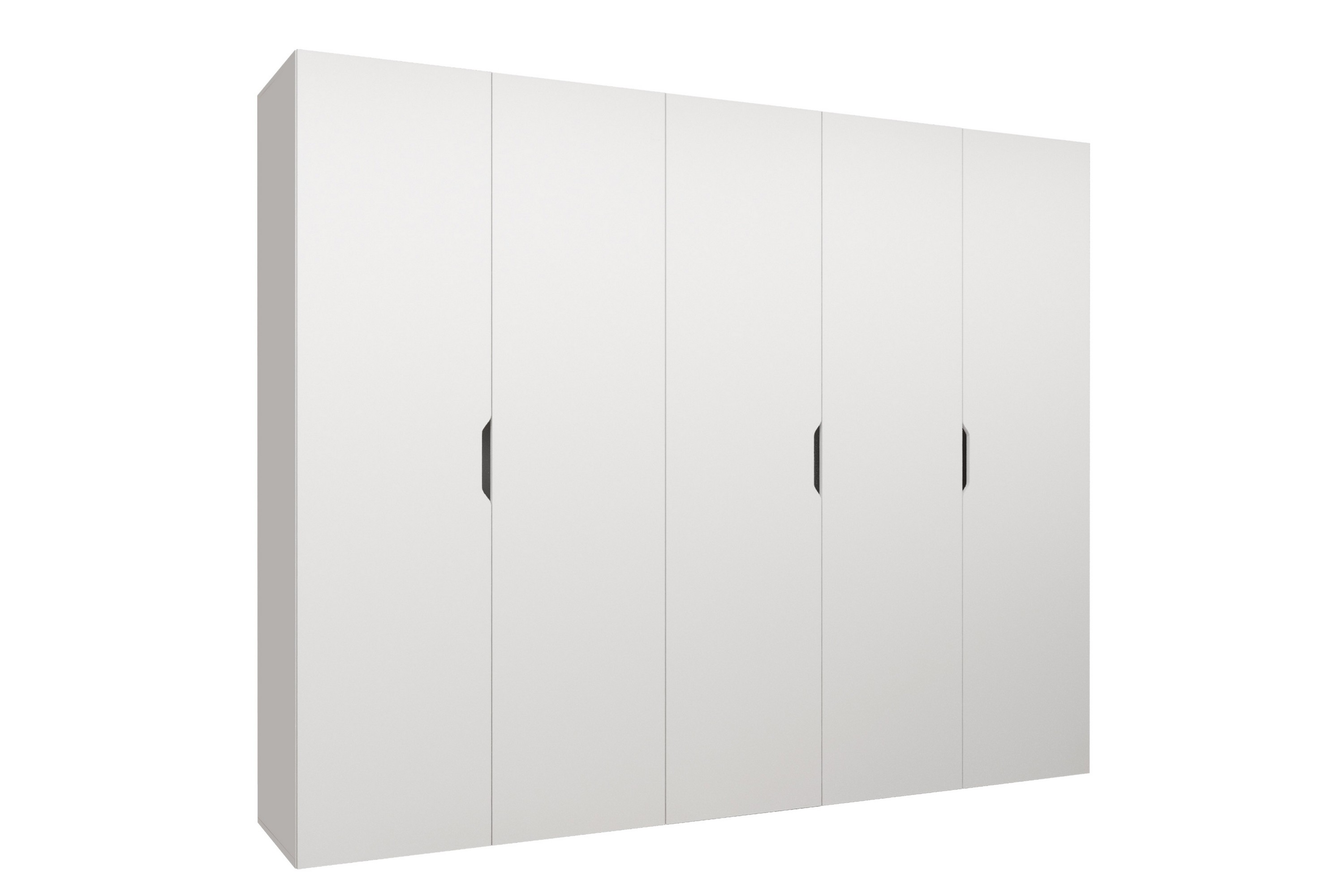 abano garderob 52x202 cm - vit