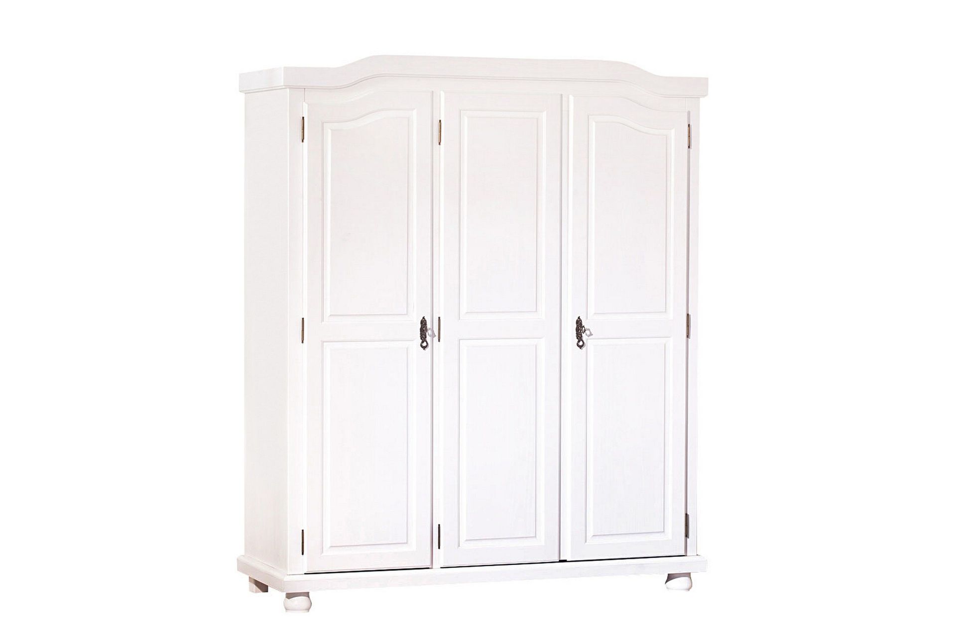 amalia garderob 150 cm - vit