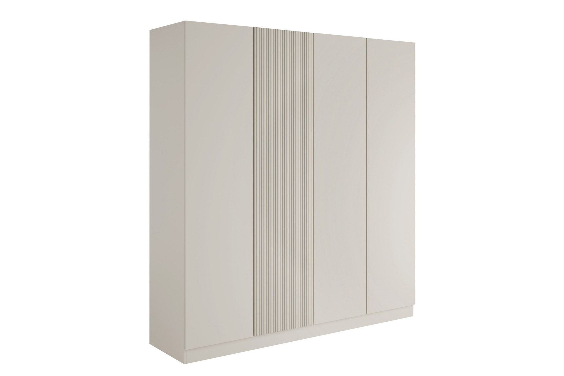 amelus garderob 205x220 cm - cashmere