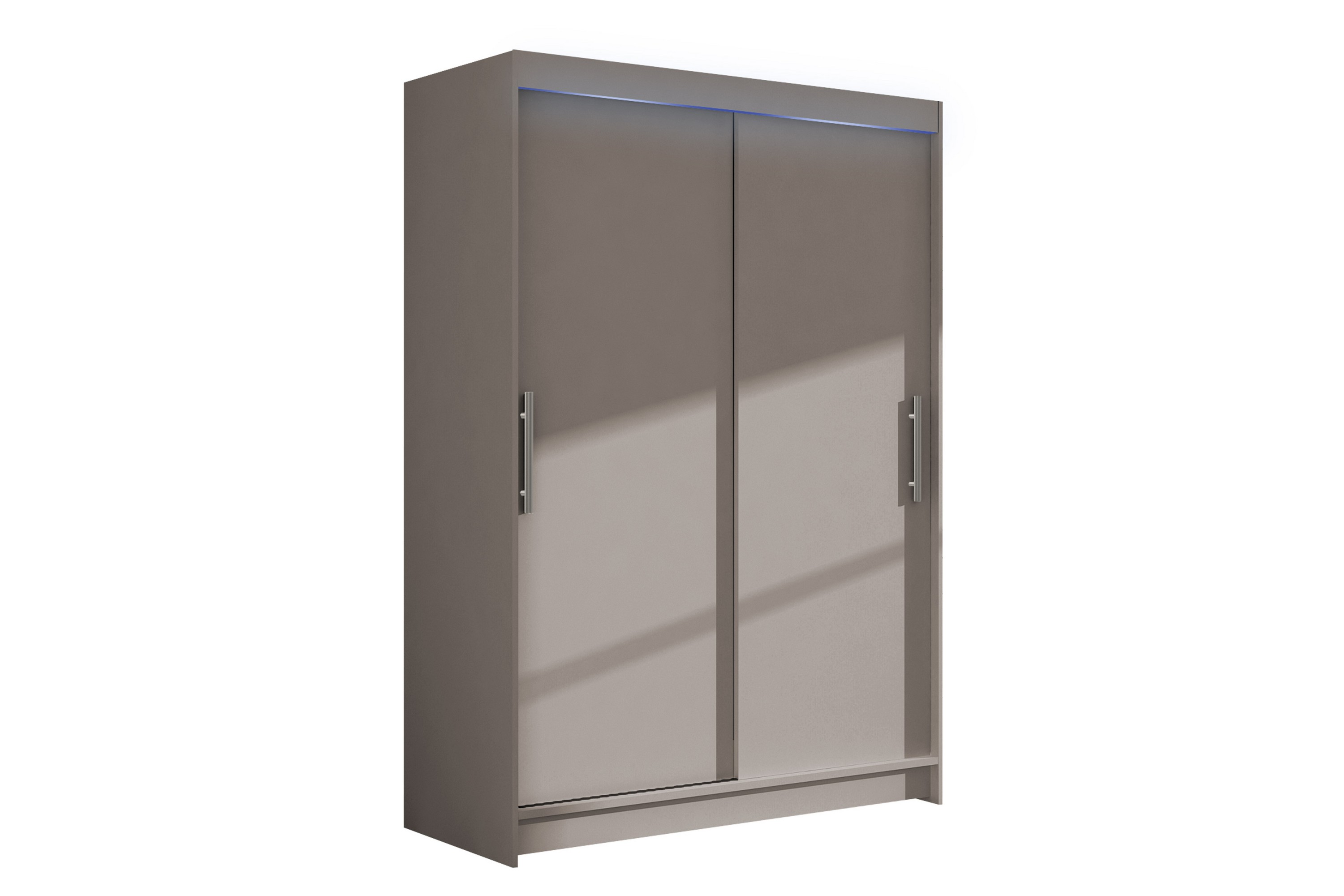 biscayne garderob 120x200 cm - svart