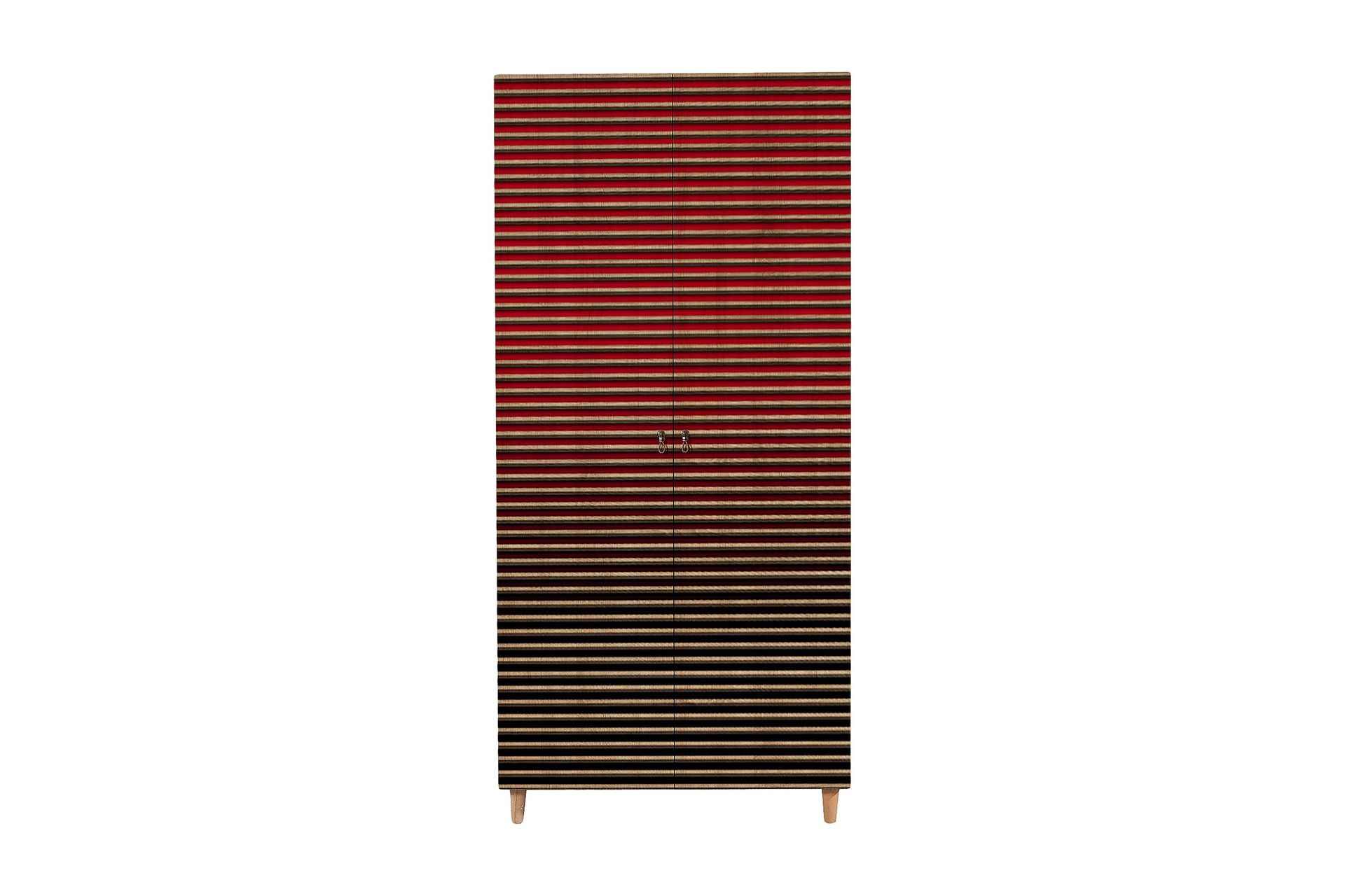 Brokind Garderob 90 cm - Brun