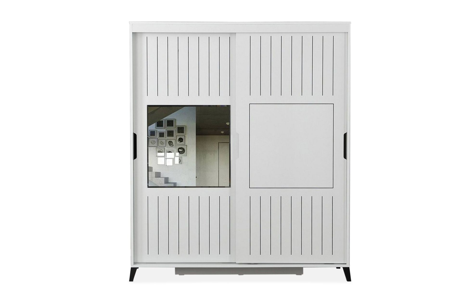 Comfortale Garderob 160 - Vit