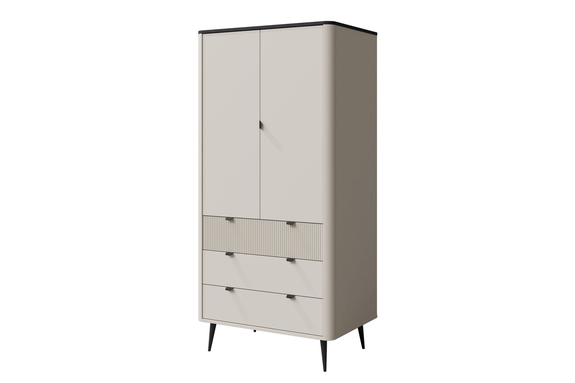 cucina garderob 90x191 cm - beige/grå