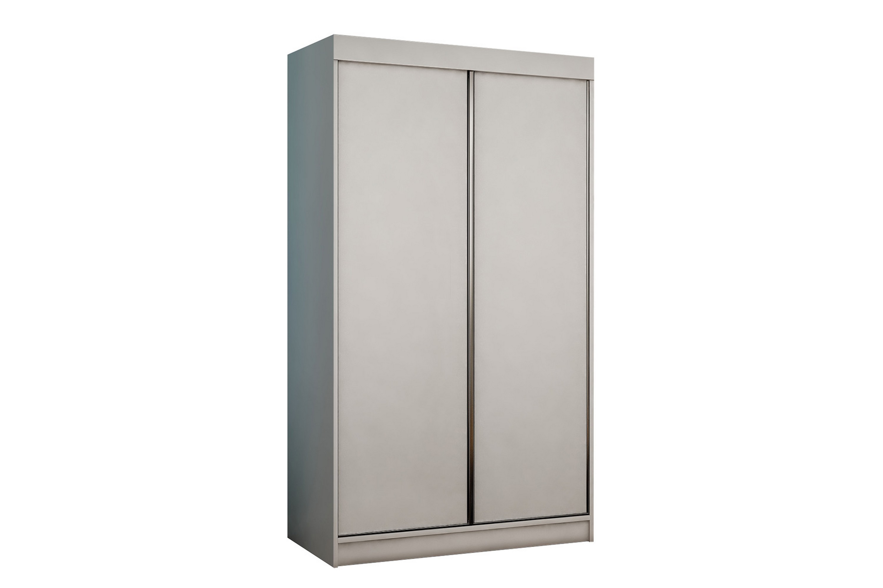 dunkra garderob 100x200 cm - vit