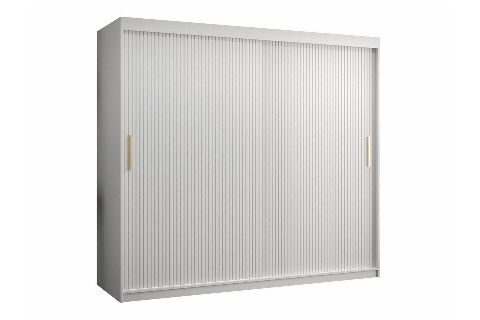 Dunvegan Garderob - Vit