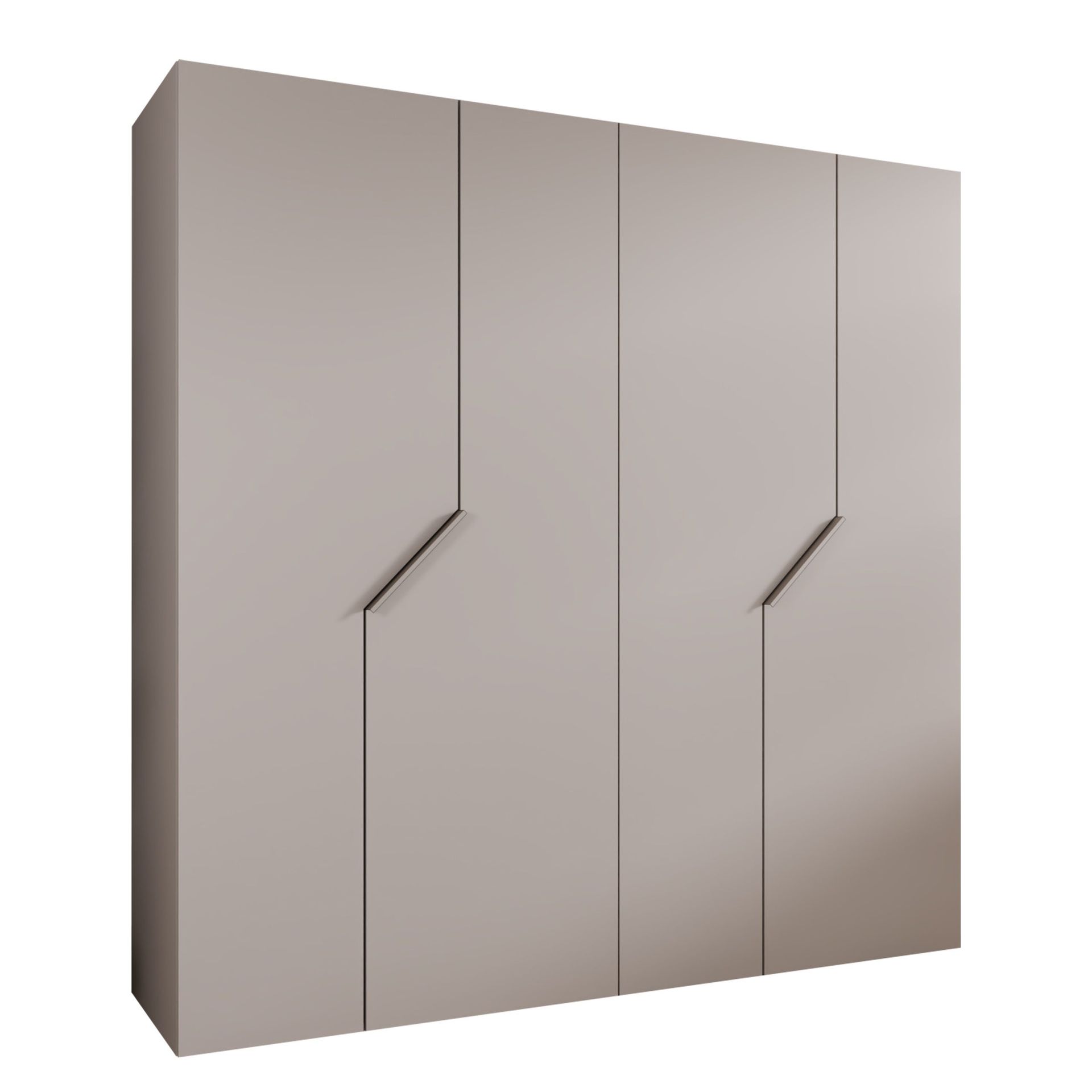 Eikra Garderob 200 cm - cashmere