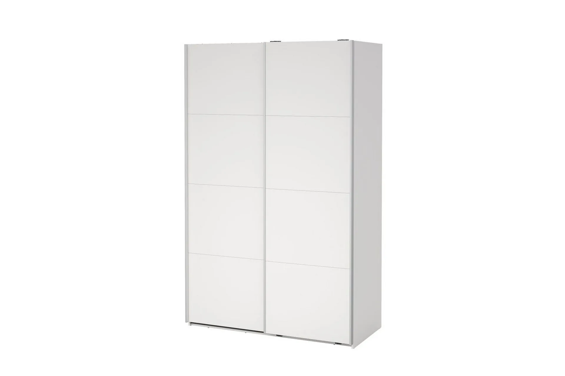 elvos garderob 139x220 cm - vit