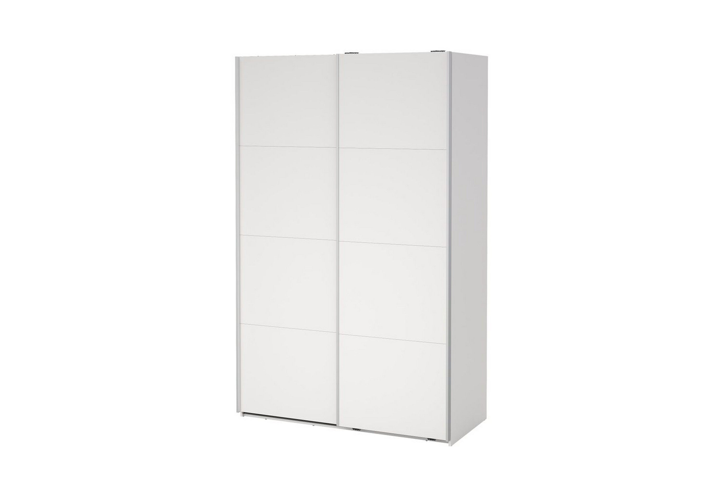 elvos garderob 139x220 cm - vit