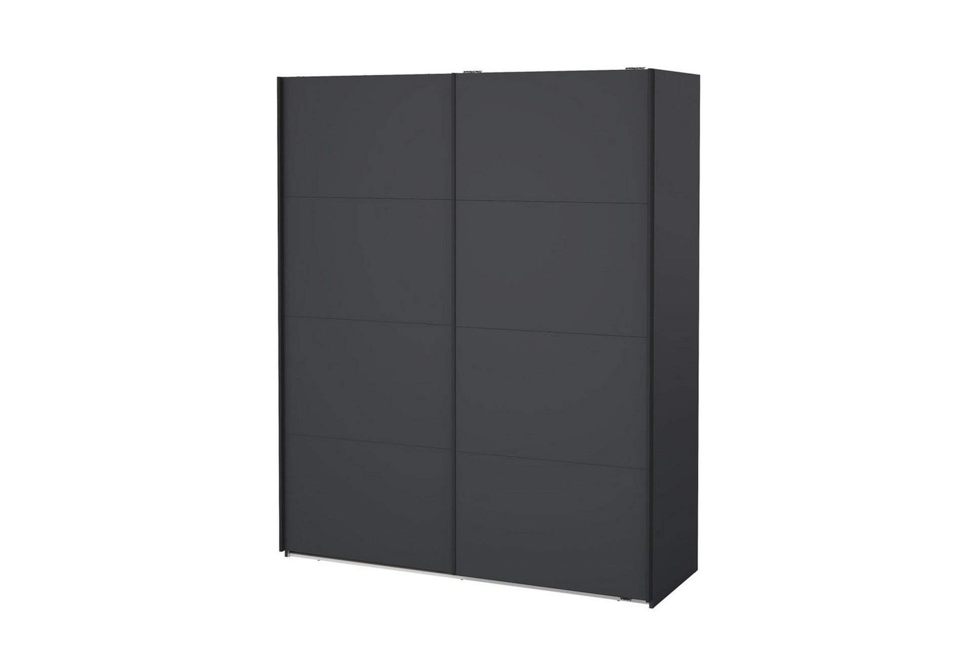 elvos garderob 179x220 cm - grå