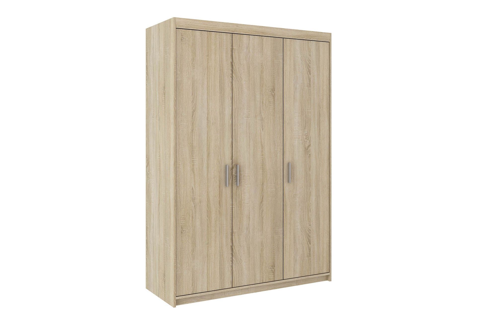 enzenauer garderob 133x53x191 cm - ek