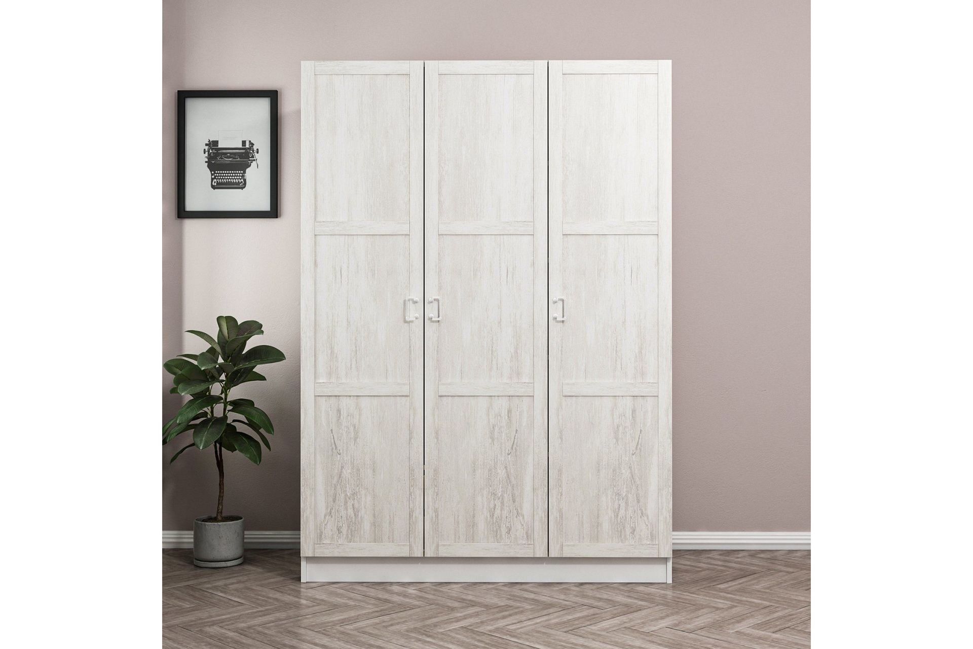 fruitland garderob 135 cm - beige