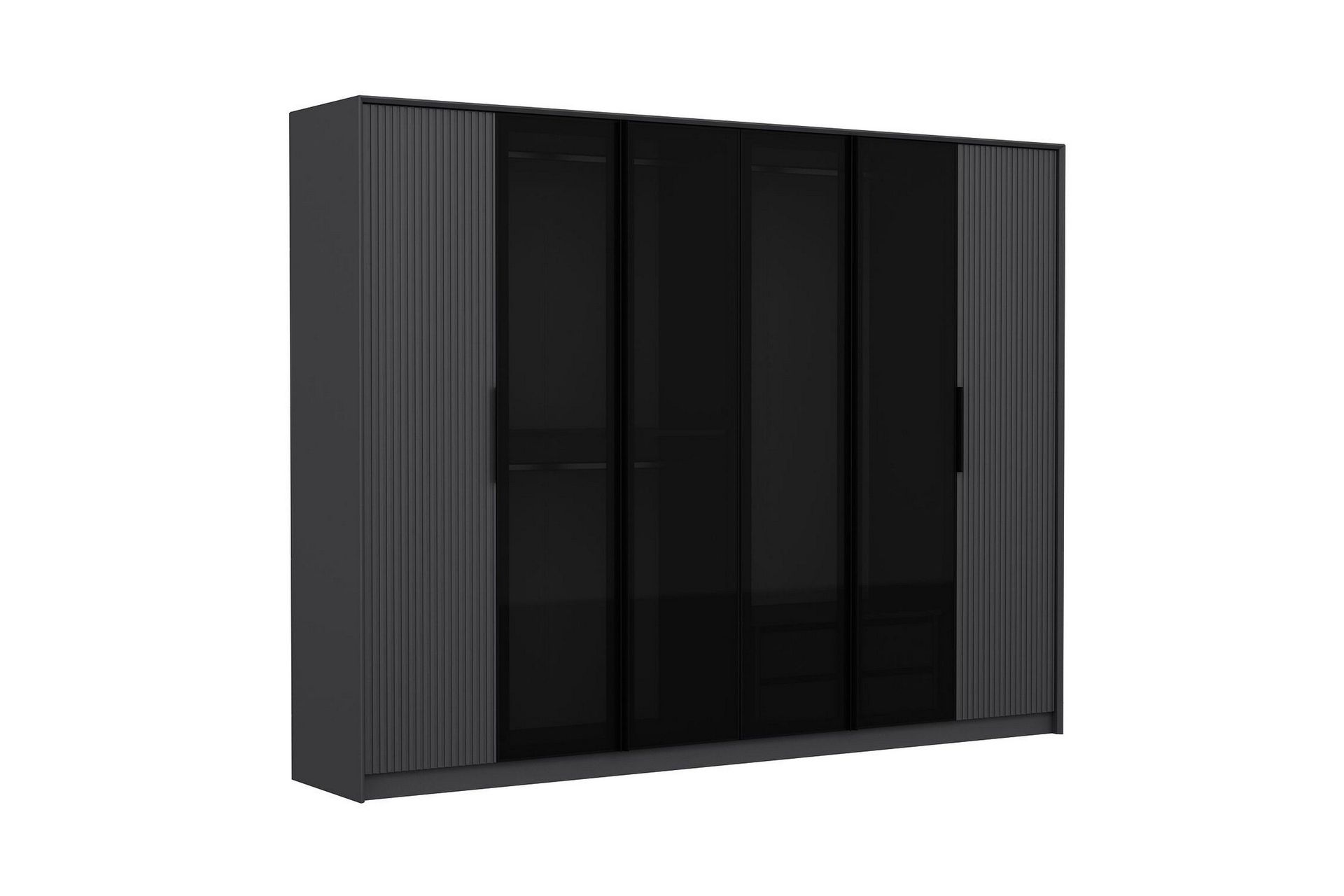 Fruitland Garderob 274x210 cm - Antracit