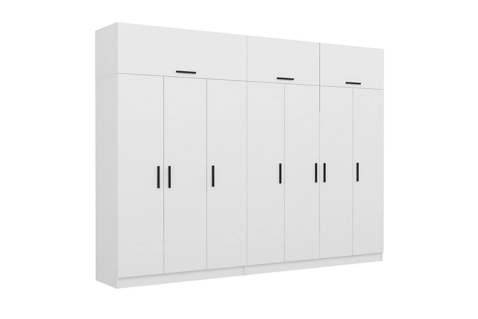 Fruitland Garderob 315x235 cm - Vit