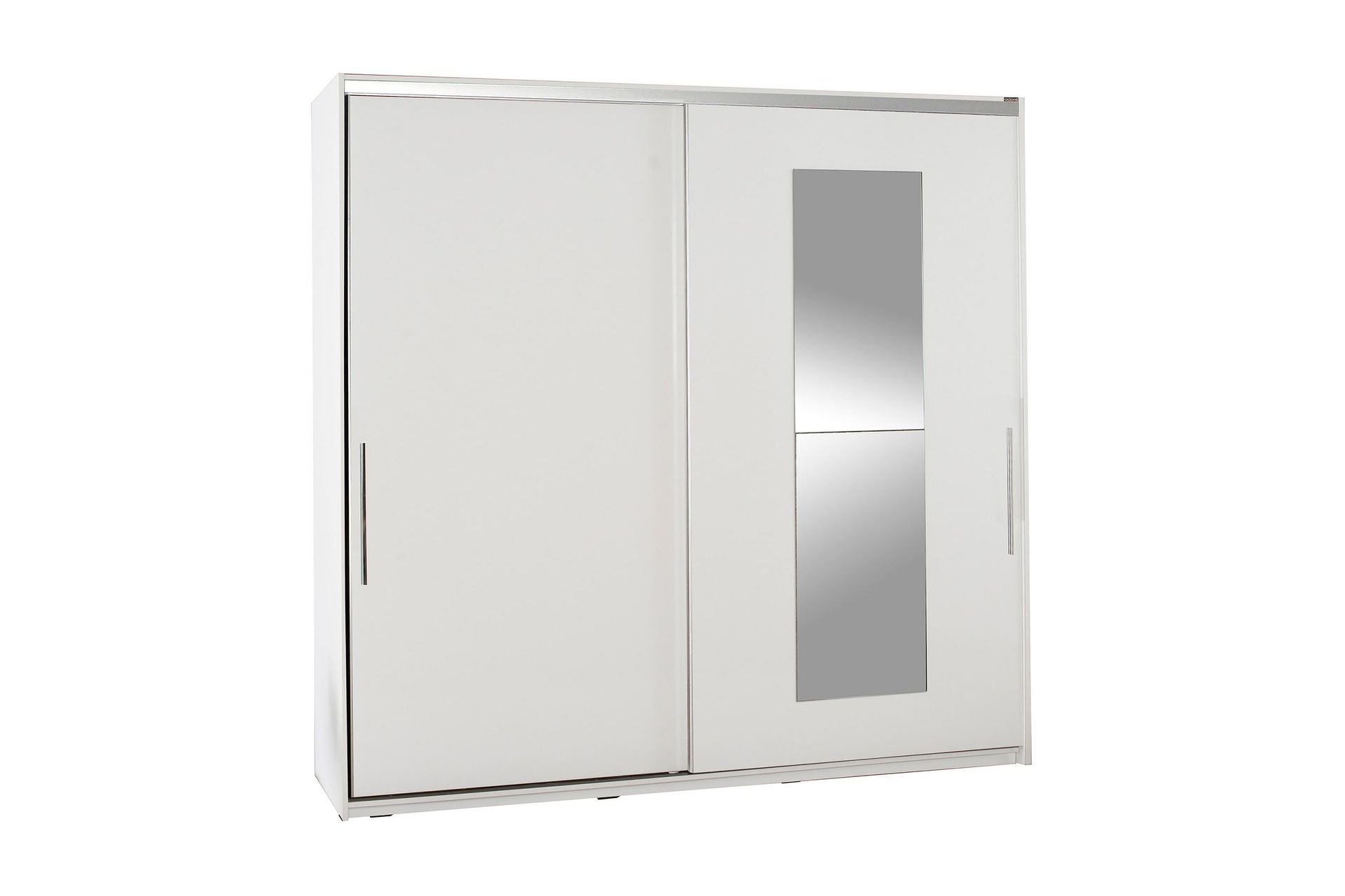 Garderob 210x207 cm - Vit